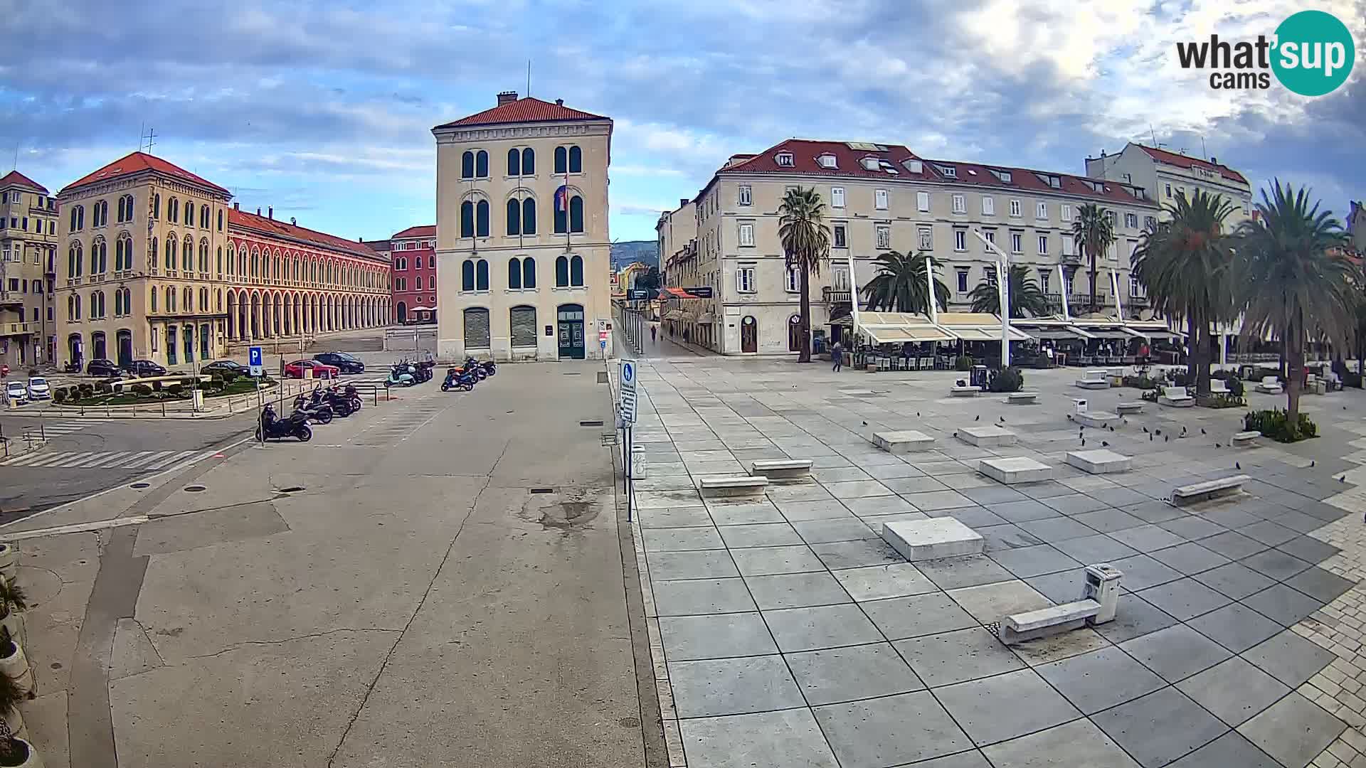 Live kamera Split Riva – Prokurative | Trg Republike