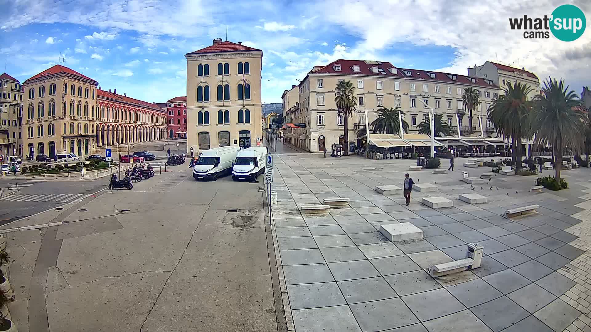 Webcam Split Riva – Prokurative | Plaza de la República