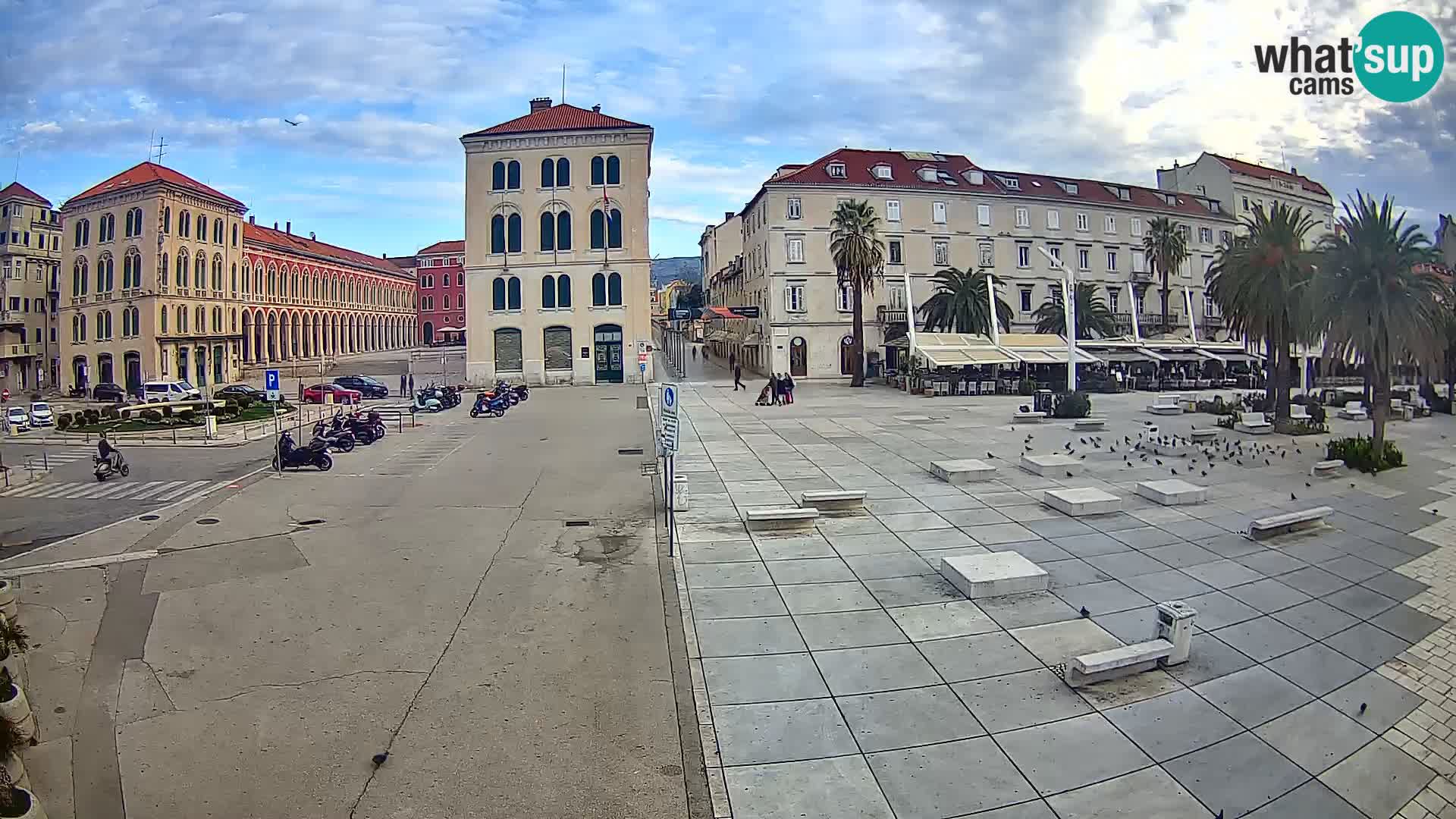 Webcam Split Riva – Prokurative | Trg Republike