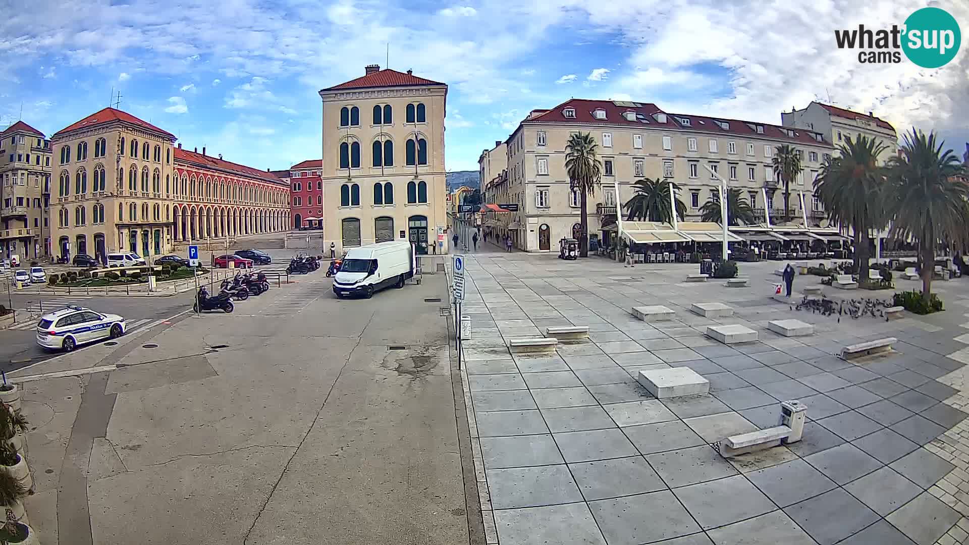 Split kamera Riva – Prokurative | Trg Republike