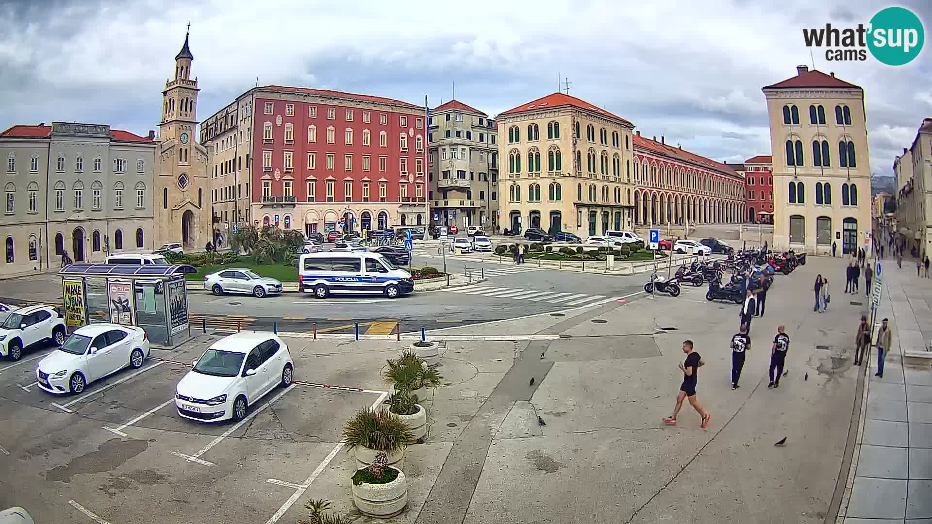 Webcam Split Riva – Prokurative | Plaza de la República