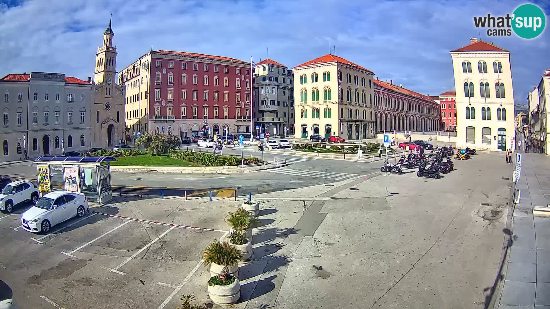 Split kamera Riva – Prokurative | Trg Republike