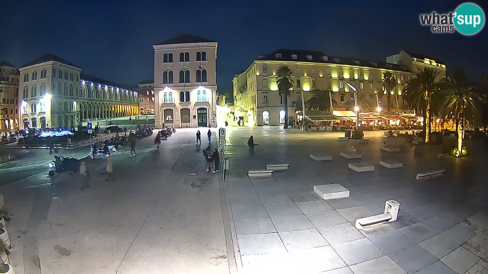 Webcam Spalato Riva – Prokurative | Piazza della Republika