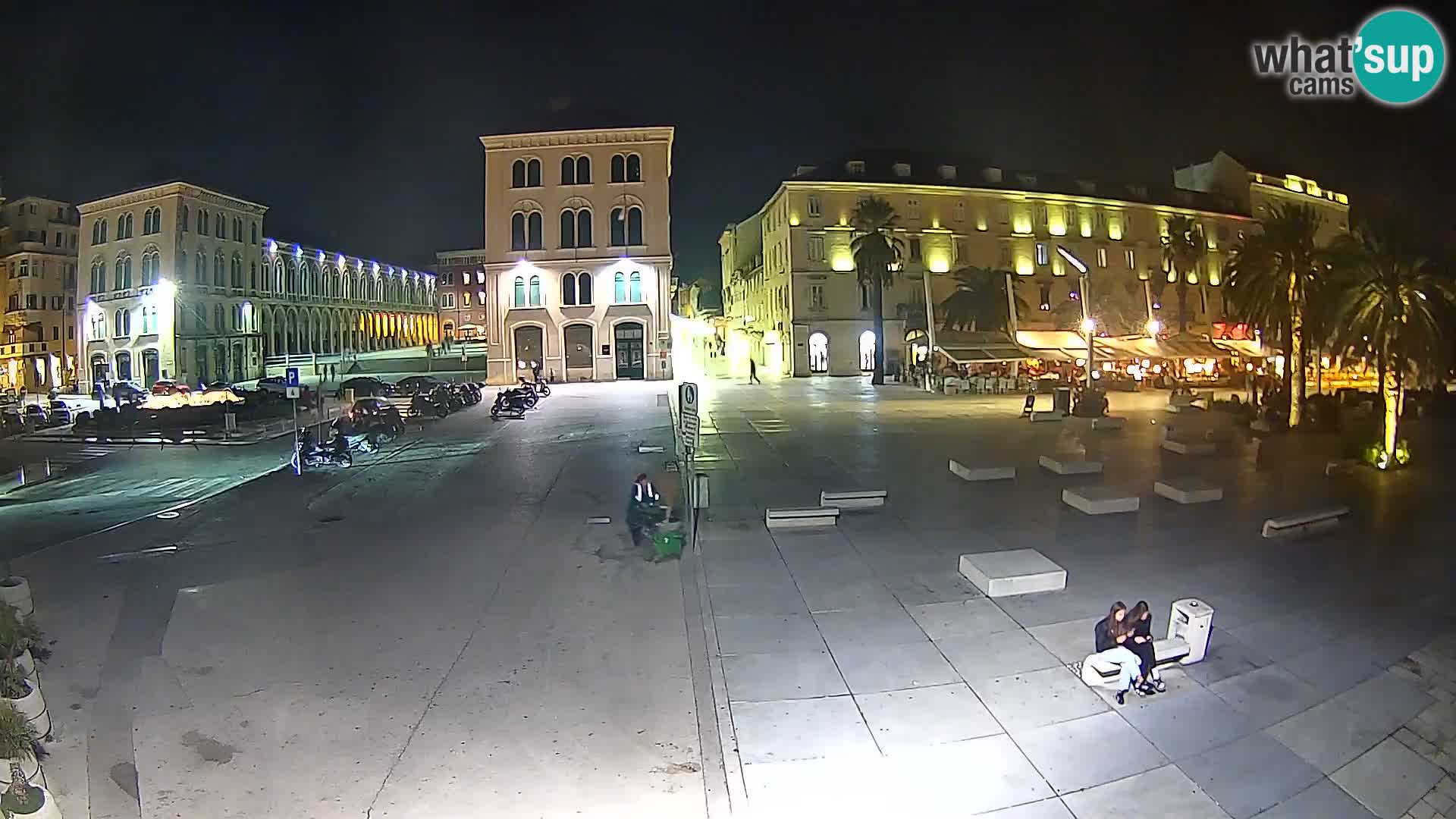 Webcam Split Riva – Prokurative | Trg Republike