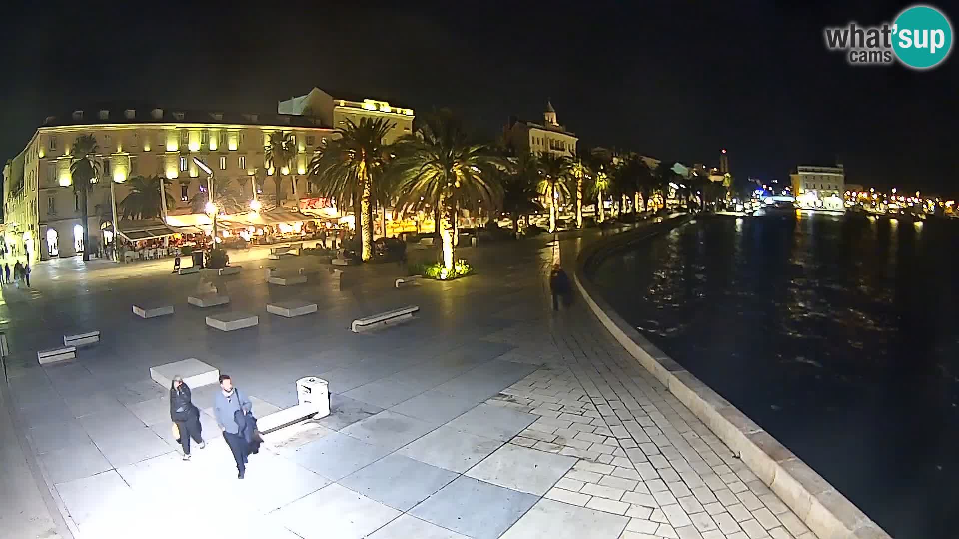 Webcam Spalato Riva – Prokurative | Piazza della Republika