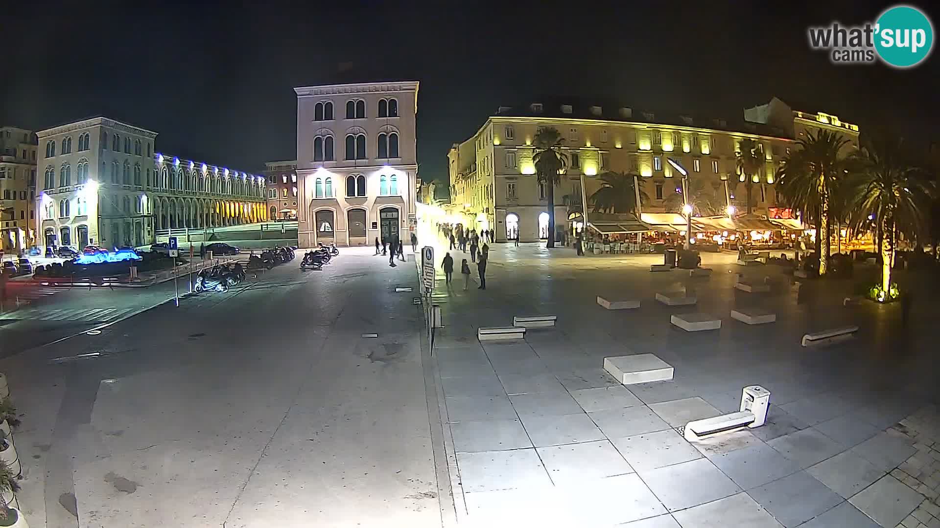 Webcam Split Riva – Prokurative | Trg Republike