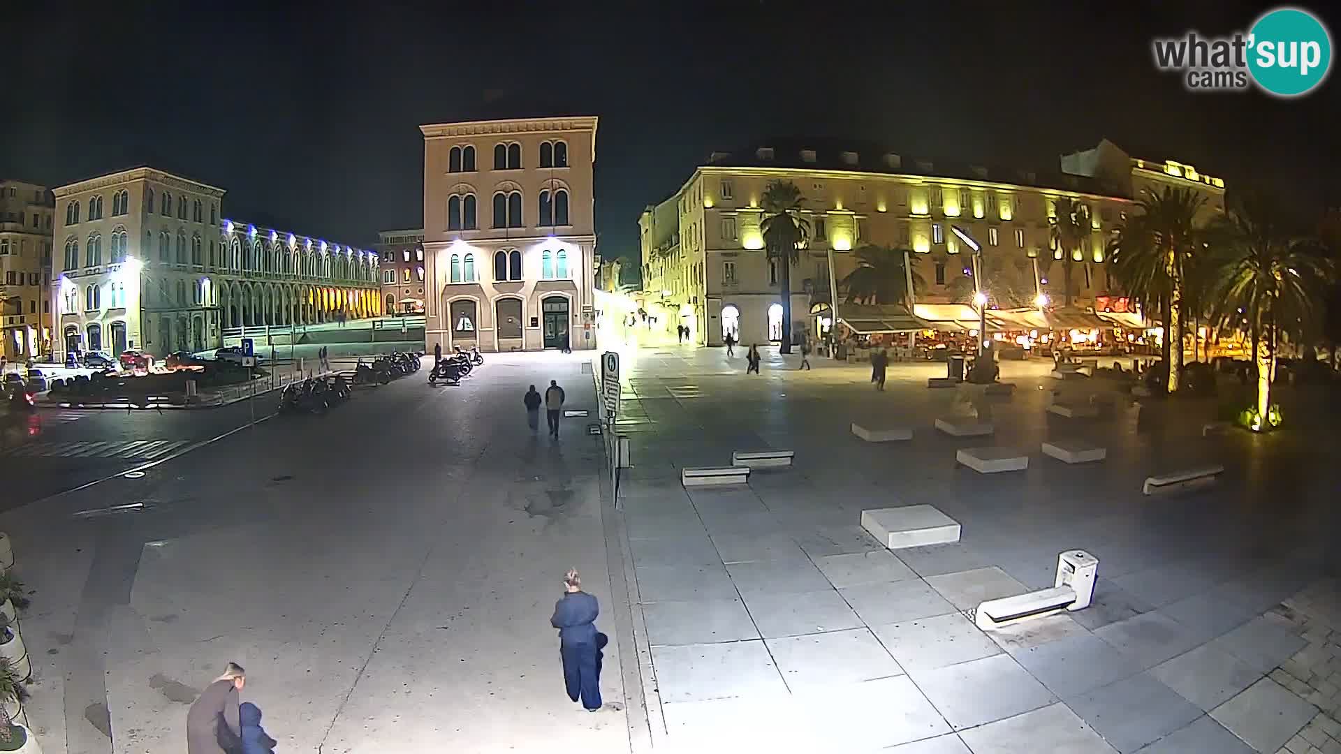 Split kamera Riva – Prokurative | Trg Republike