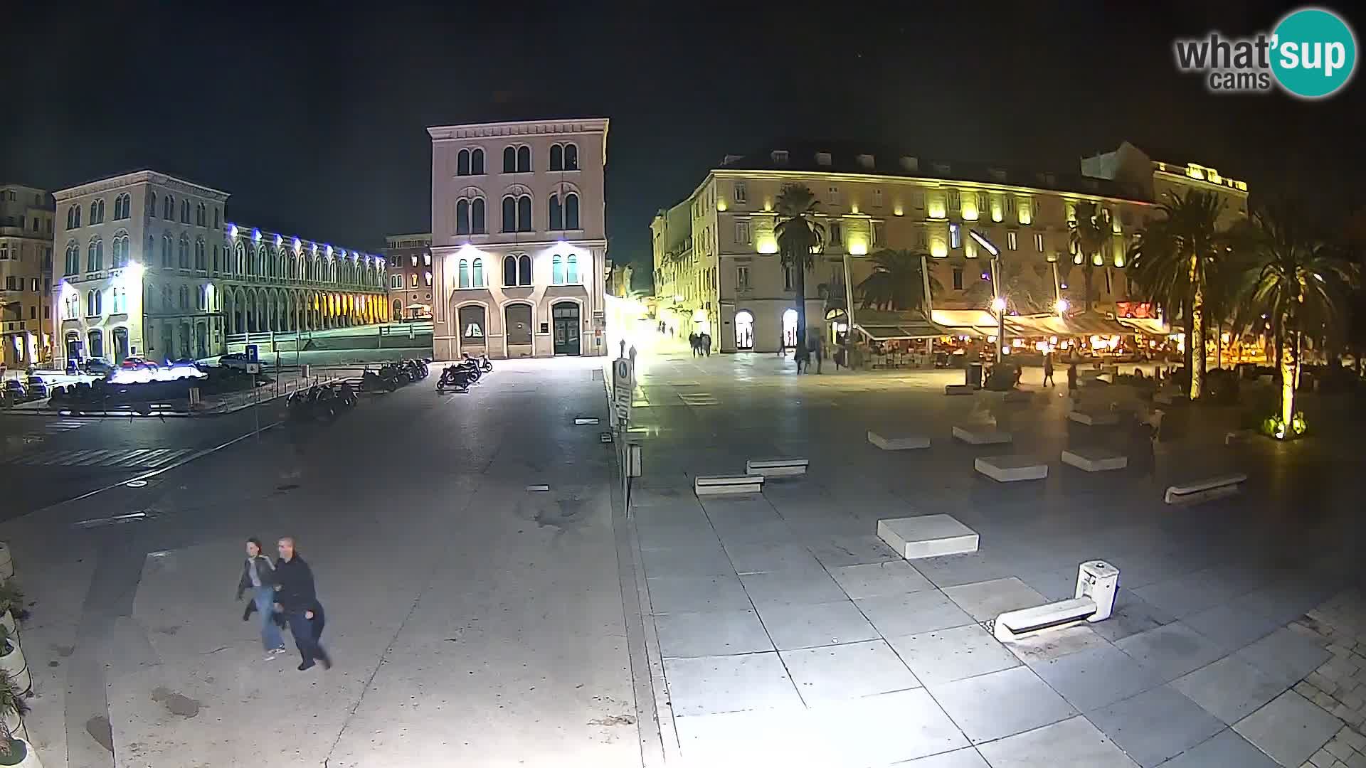 Webcam Split Riva – Prokurative | Plaza de la República