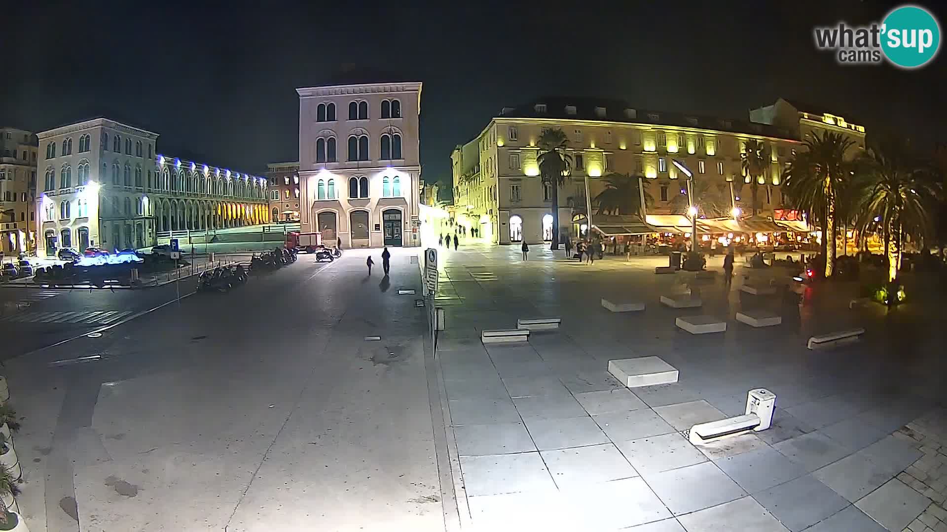Webcam Split Riva – Prokurative | Trg Republike