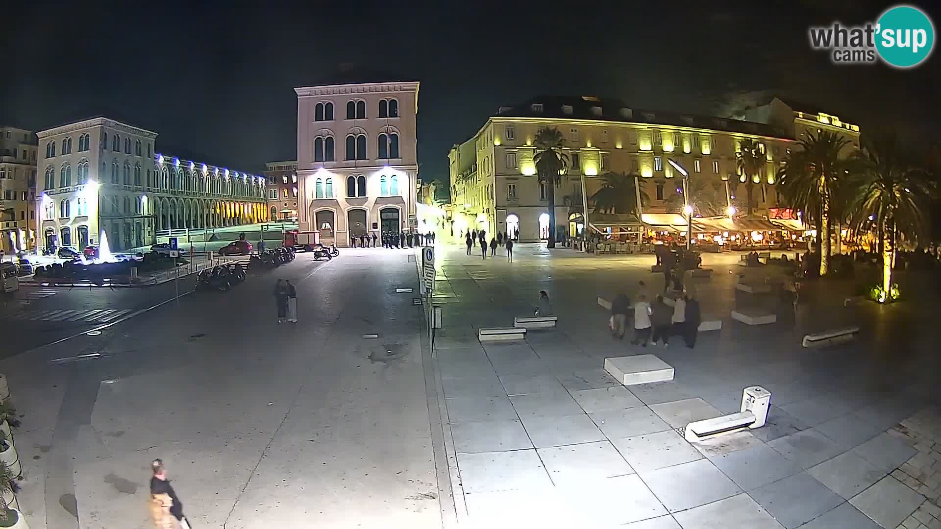 Split kamera Riva – Prokurative | Trg Republike