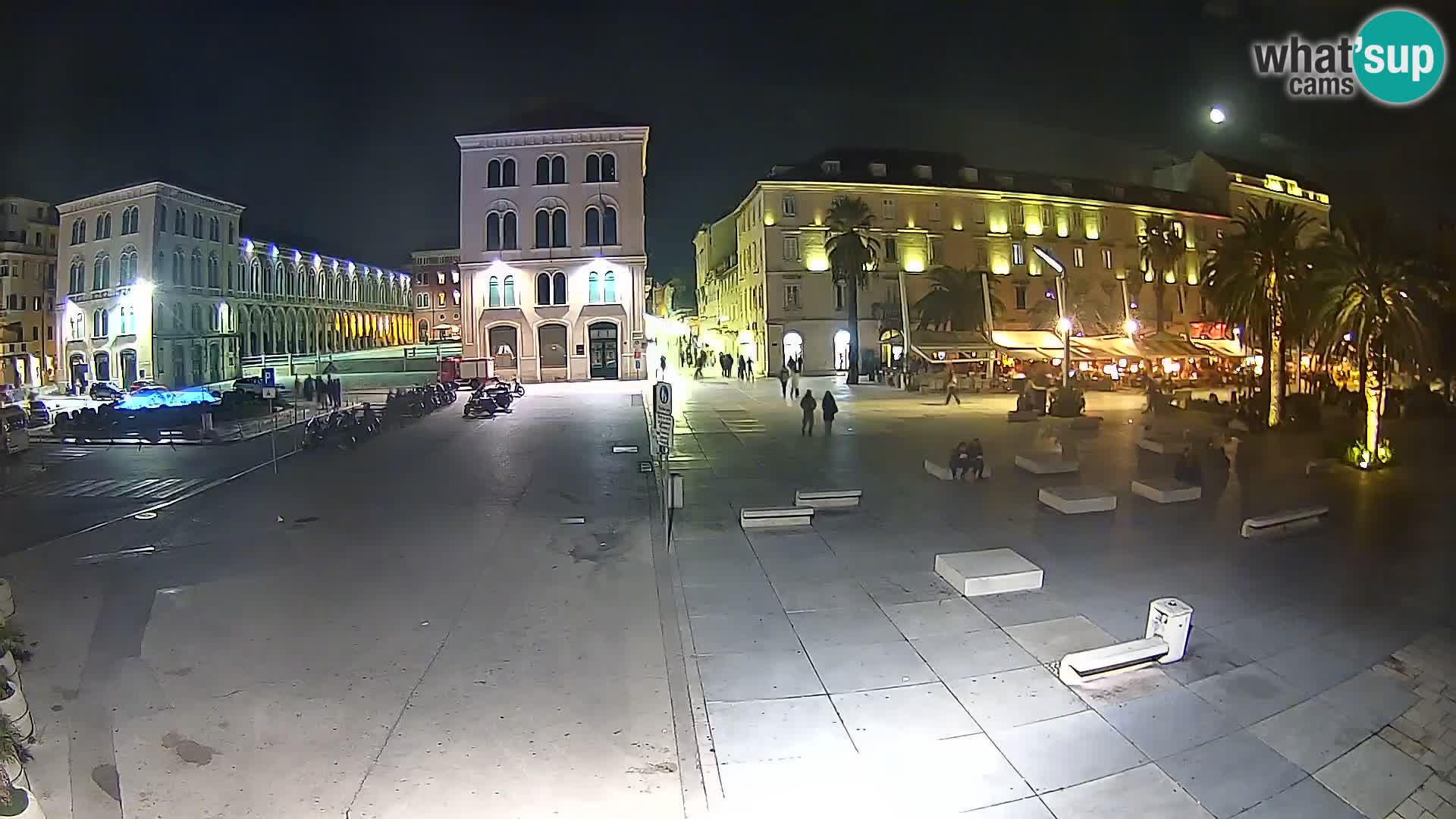 Webcam Split Riva – Prokurative | Trg Republike
