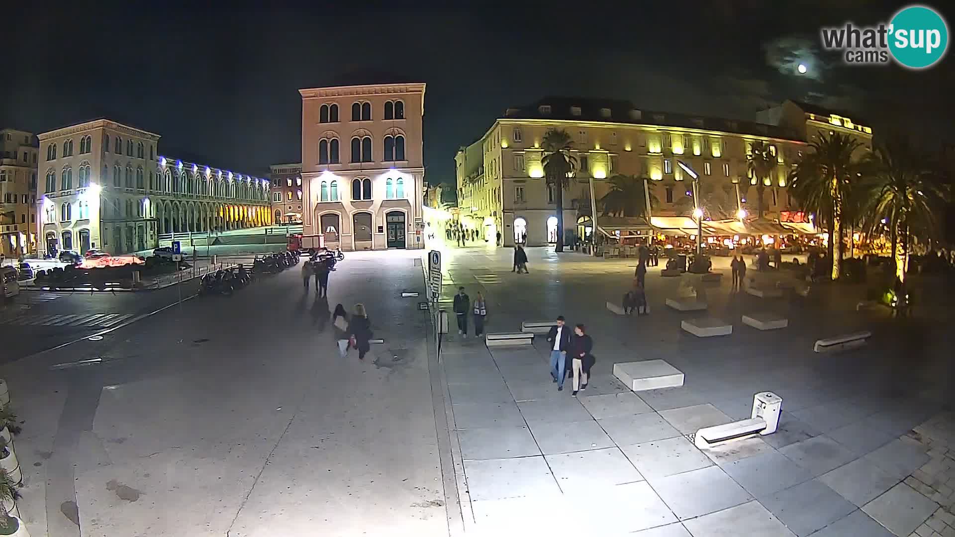 Webcam Spalato Riva – Prokurative | Piazza della Republika