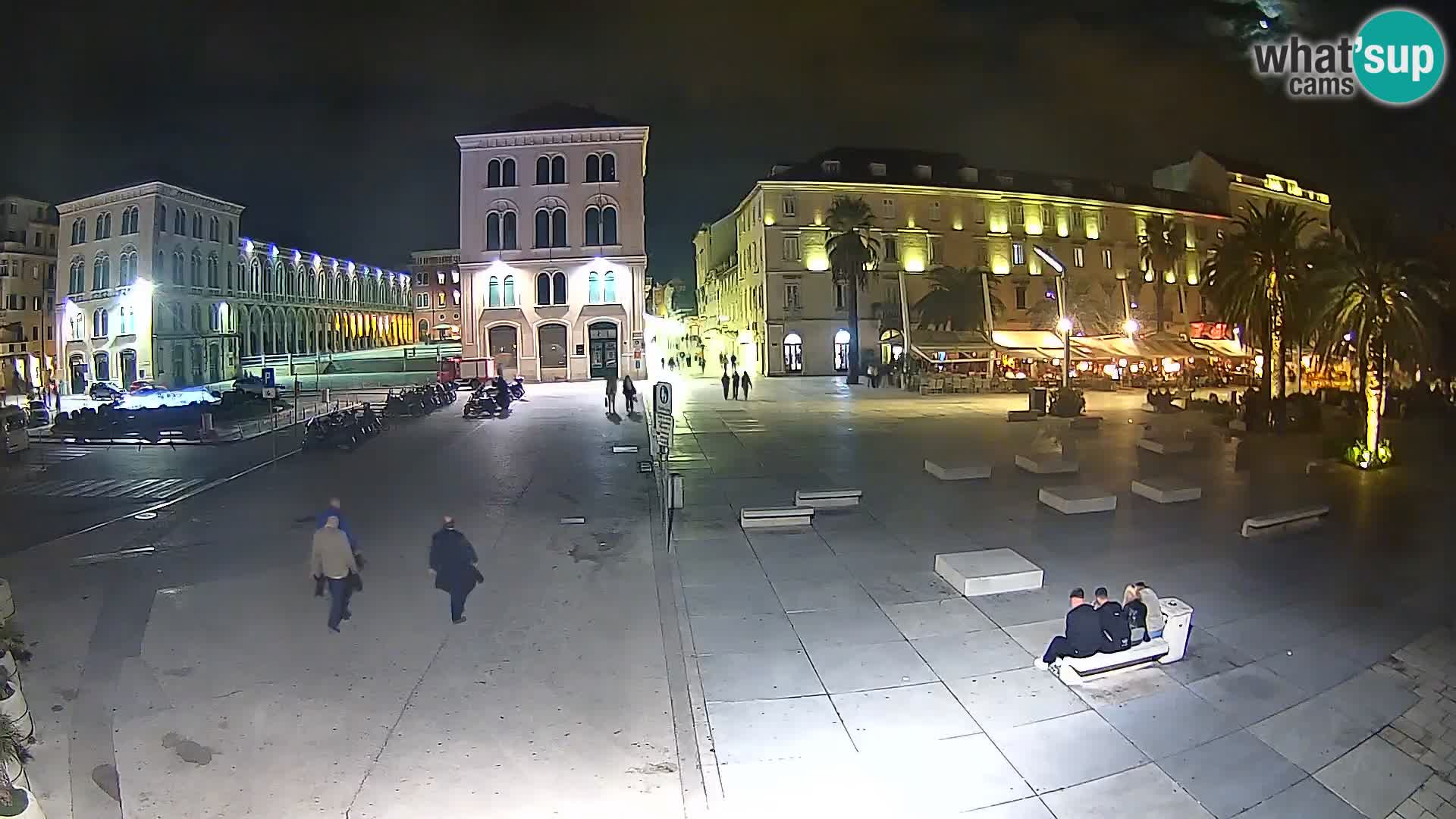 Live kamera Split Riva – Prokurative | Trg Republike