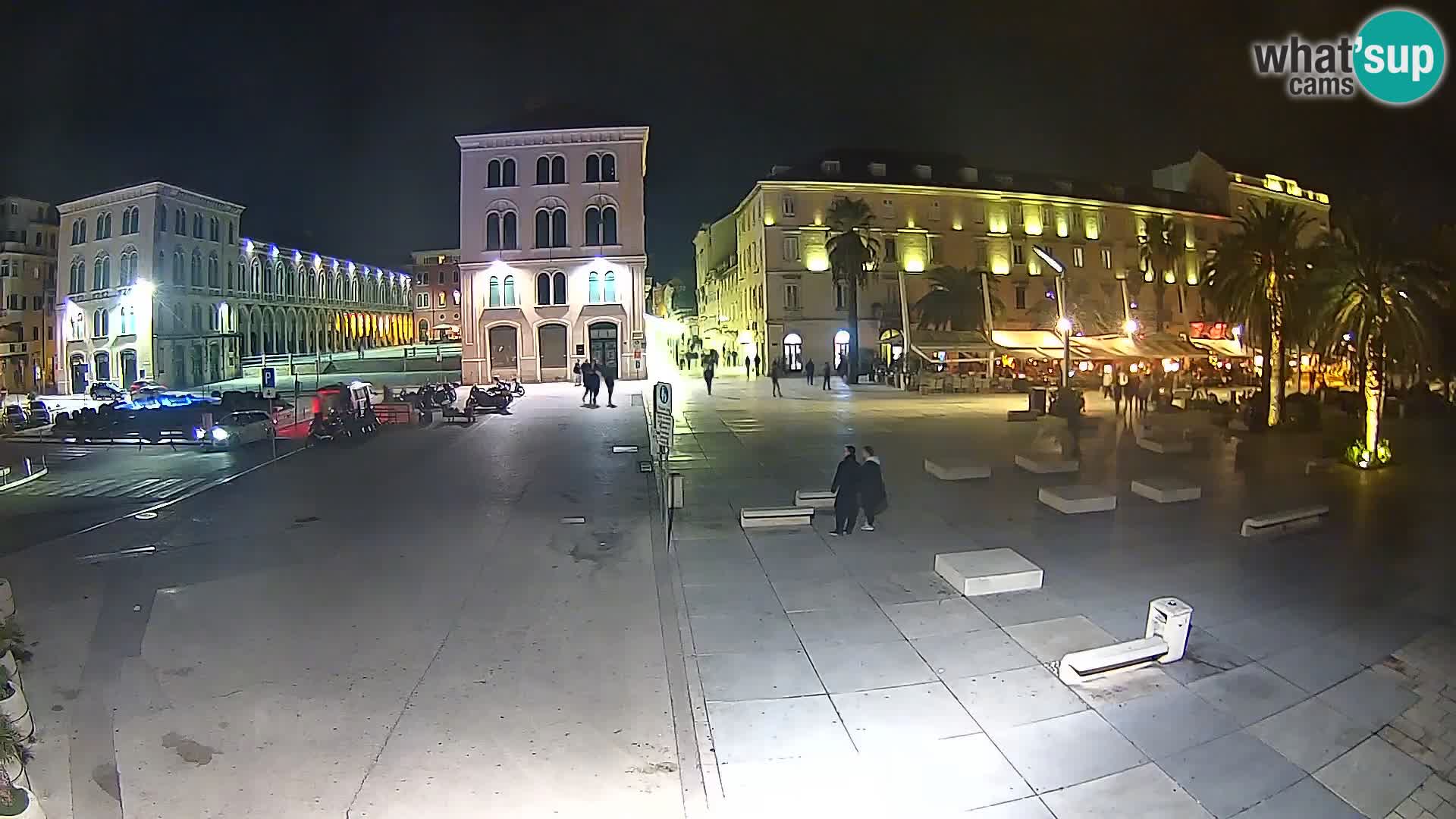 Webcam Spalato Riva – Prokurative | Piazza della Republika