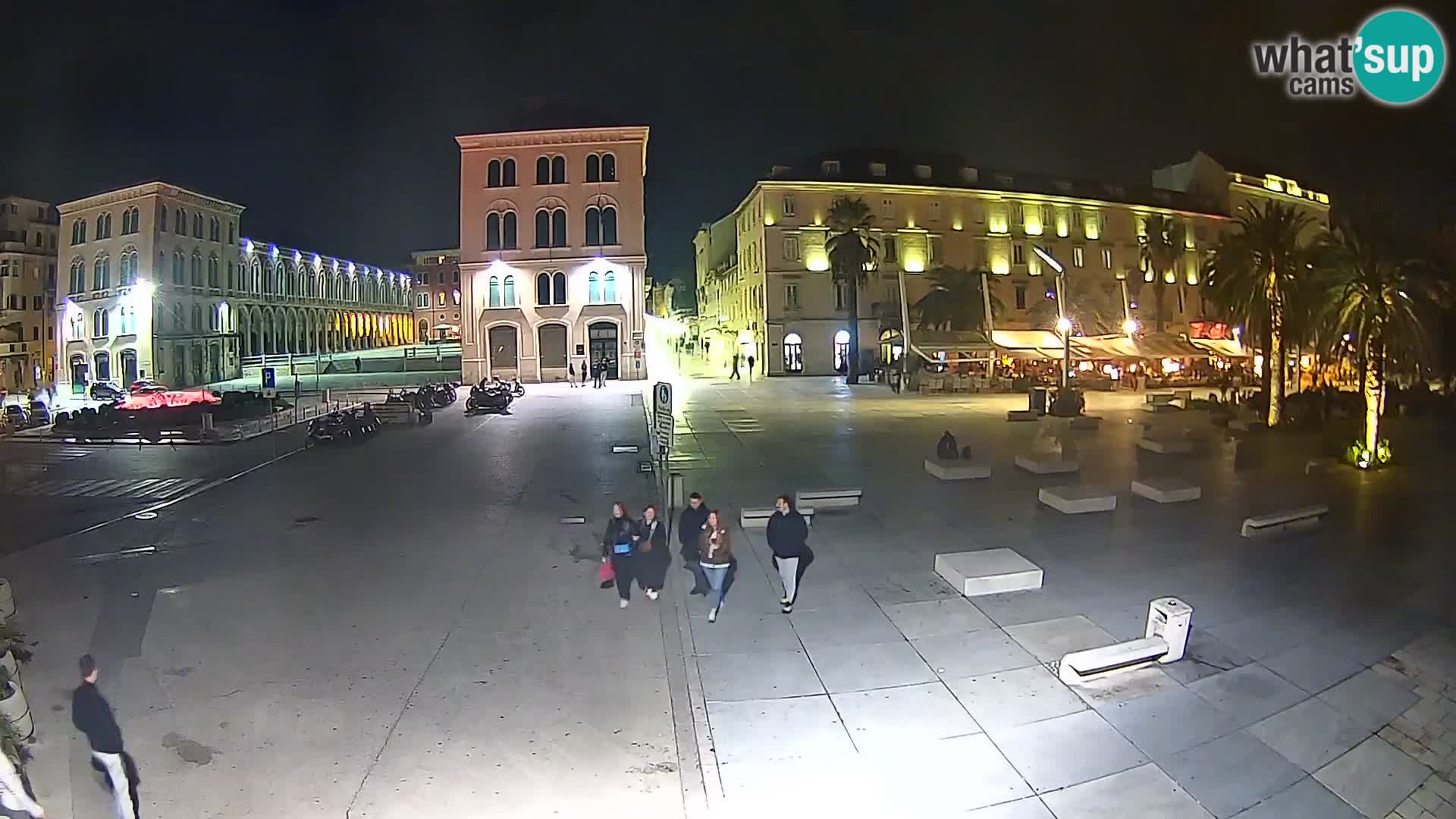Webcam Split Riva – Prokurative | Trg Republike