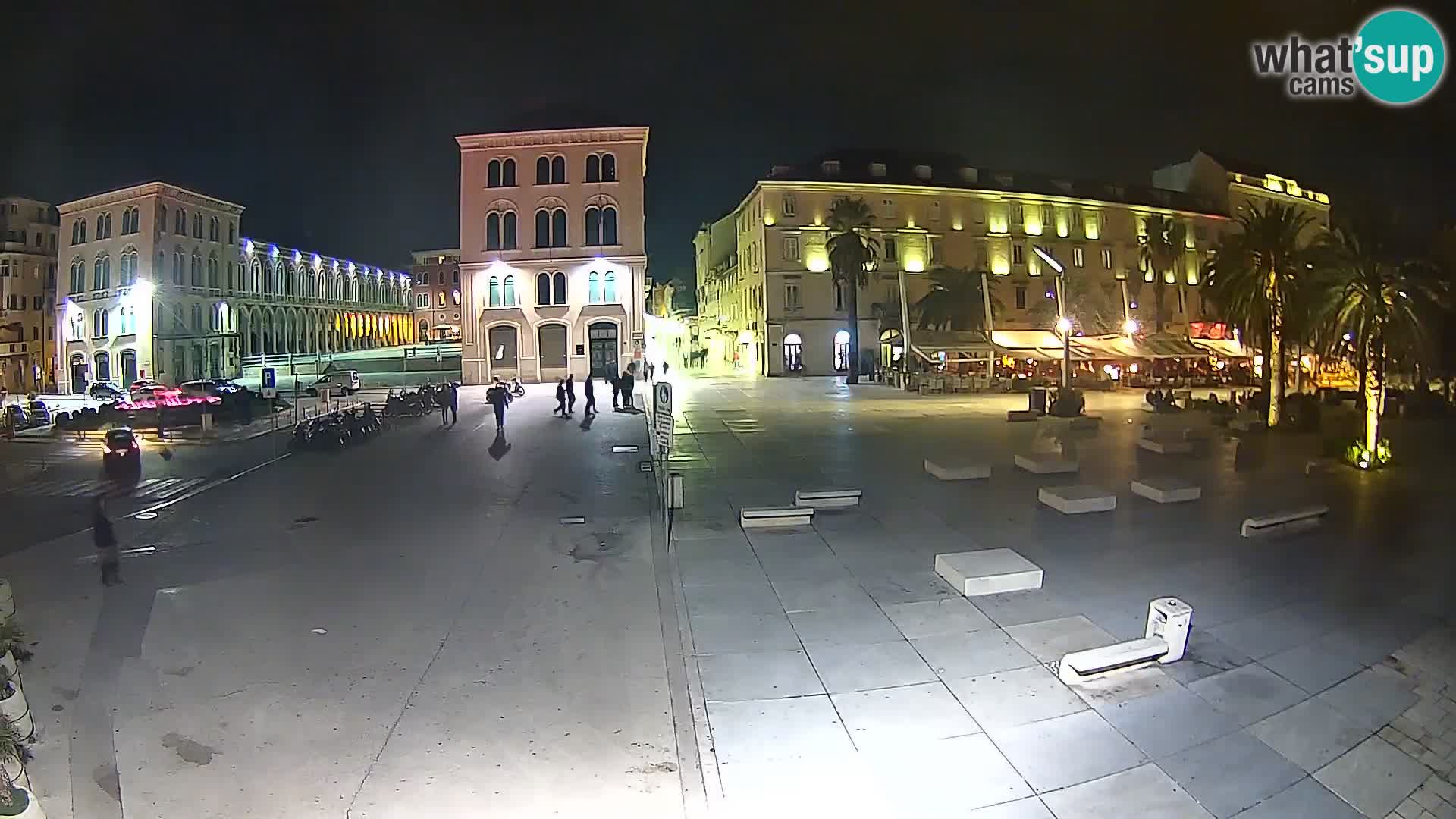 Split kamera Riva – Prokurative | Trg Republike