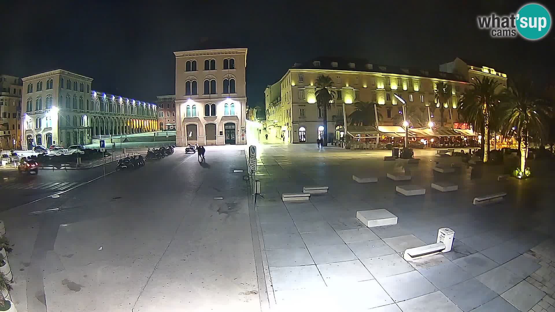 Webcam Spalato Riva – Prokurative | Piazza della Republika
