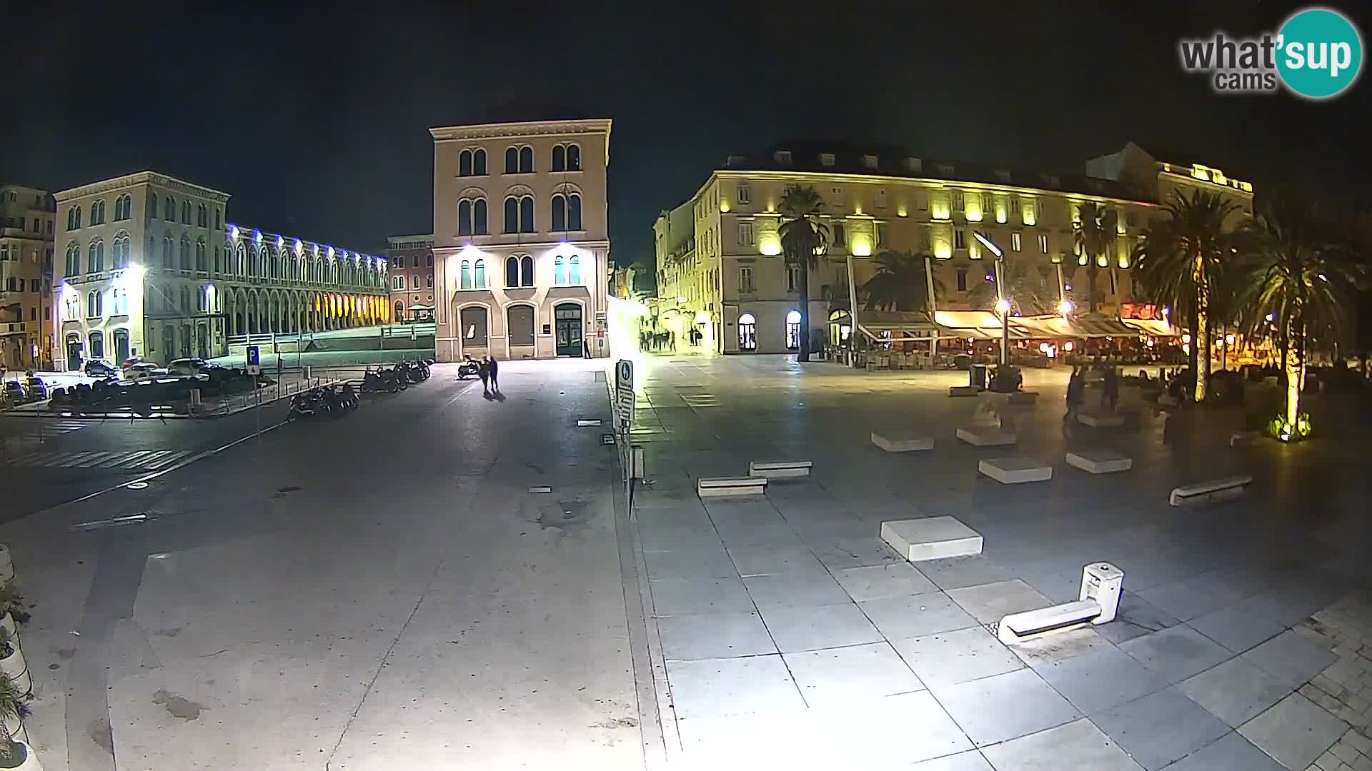 Webcam Split Riva – Prokurative | Trg Republike