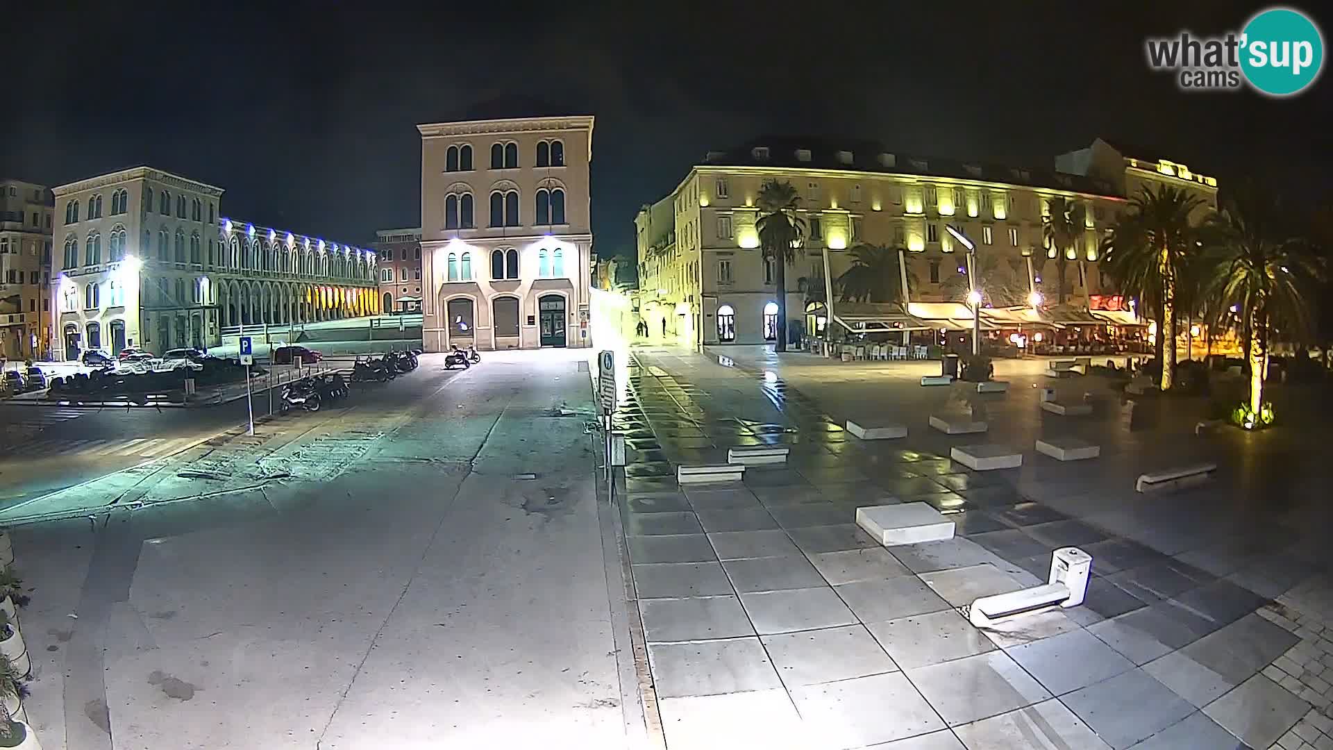 Webcam Split Riva – Prokurative | Trg Republike