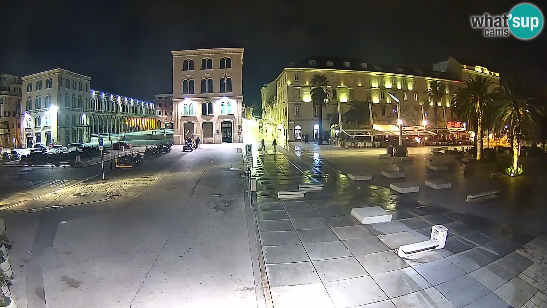 Webcam Spalato Riva – Prokurative | Piazza della Republika