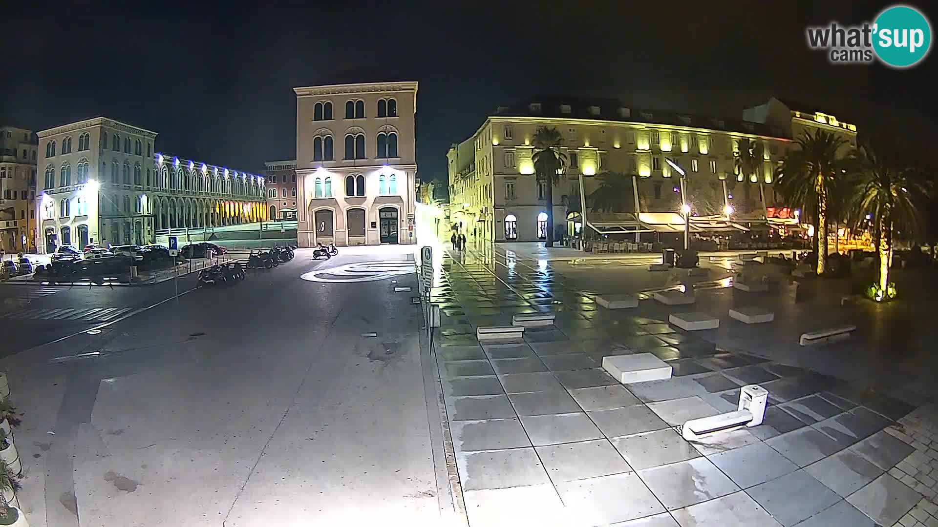 Webcam Split Riva – Prokurative | Plaza de la República