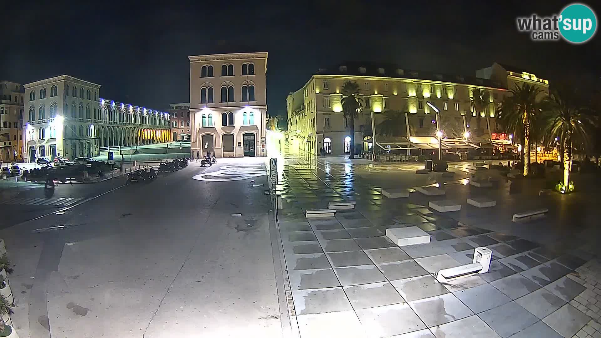 Webcam Spalato Riva – Prokurative | Piazza della Republika