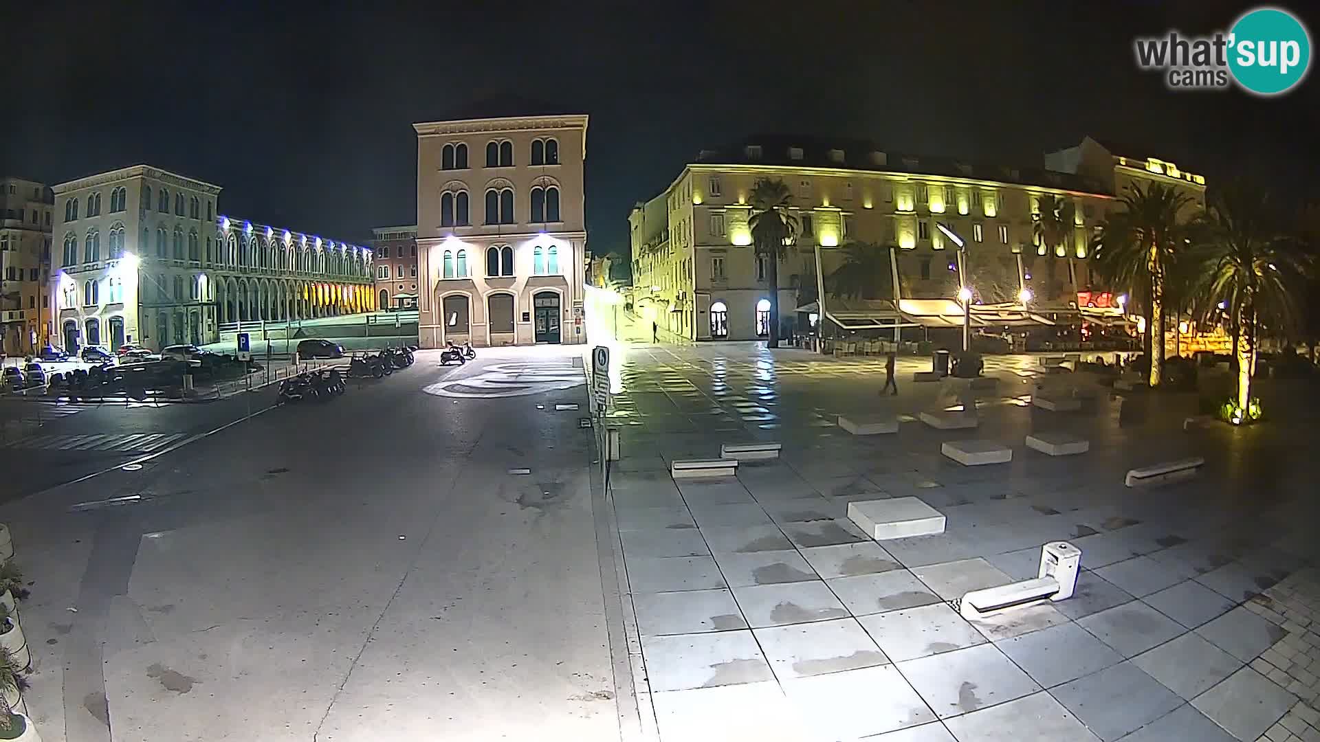 Webcam Spalato Riva – Prokurative | Piazza della Republika