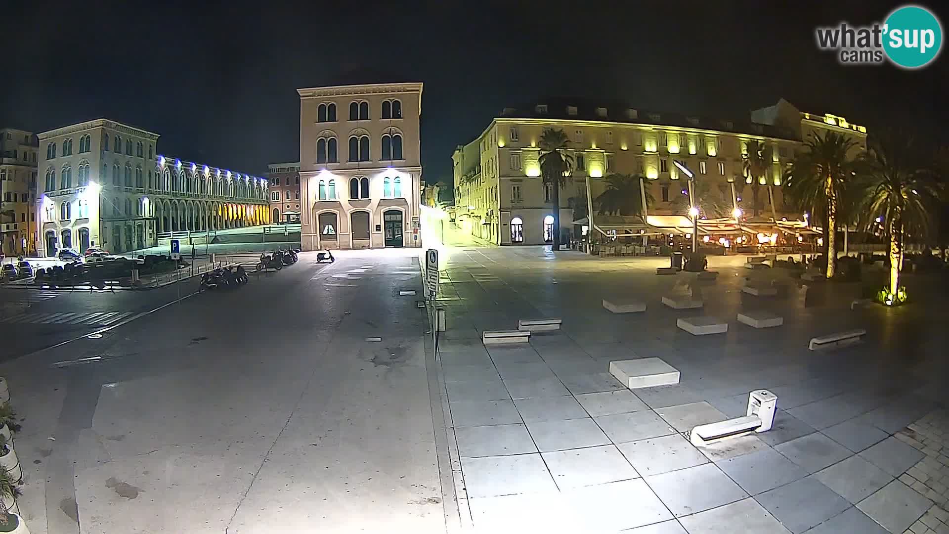 Webcam Split Riva – Prokurative | Plaza de la República