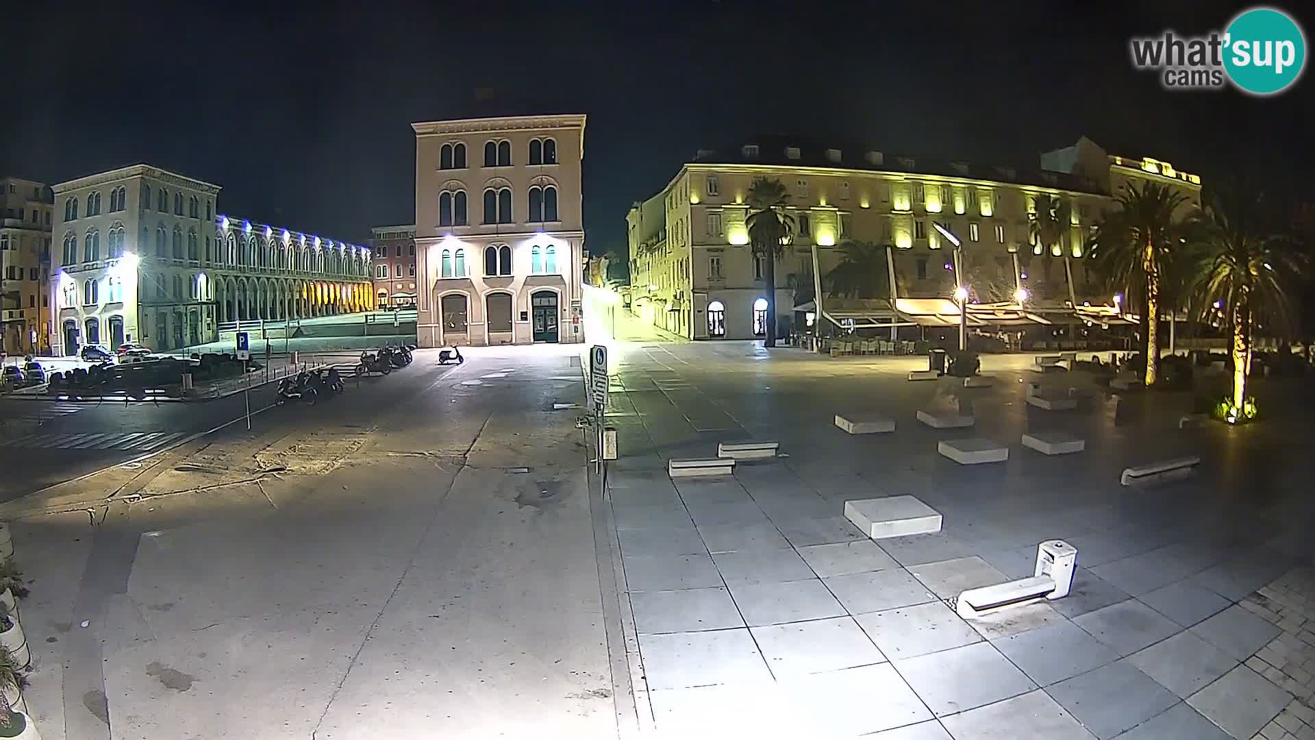 Split kamera Riva – Prokurative | Trg Republike