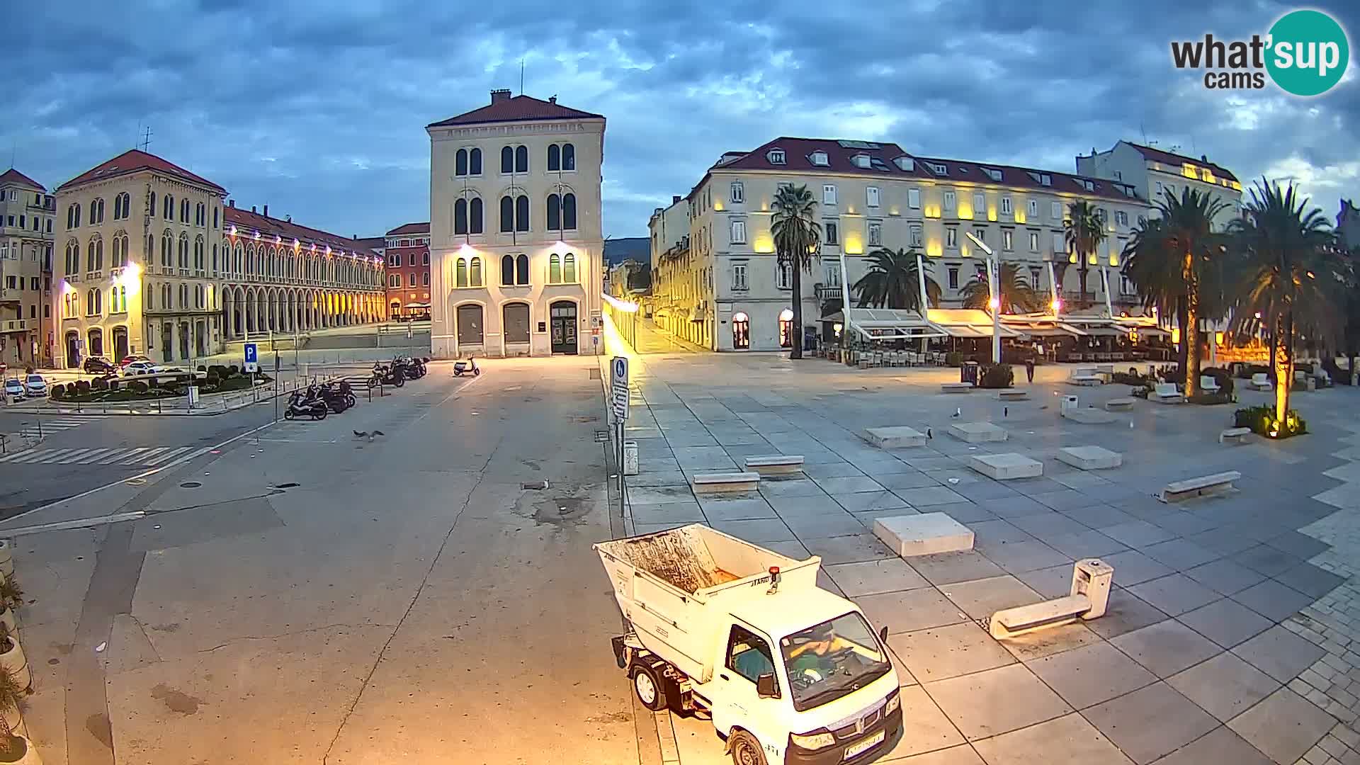 Webcam Split Riva – Prokurative | Plaza de la República