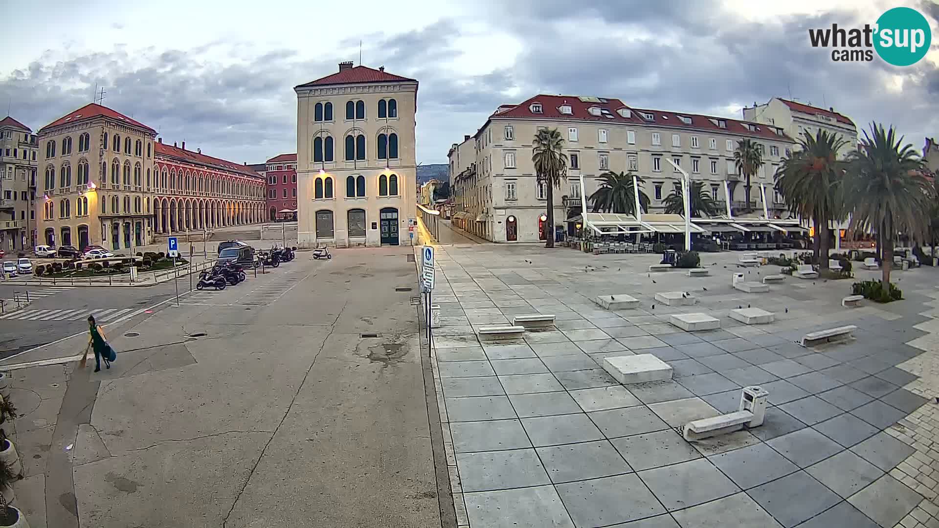 Webcam Split Riva – Prokurative | Plaza de la República