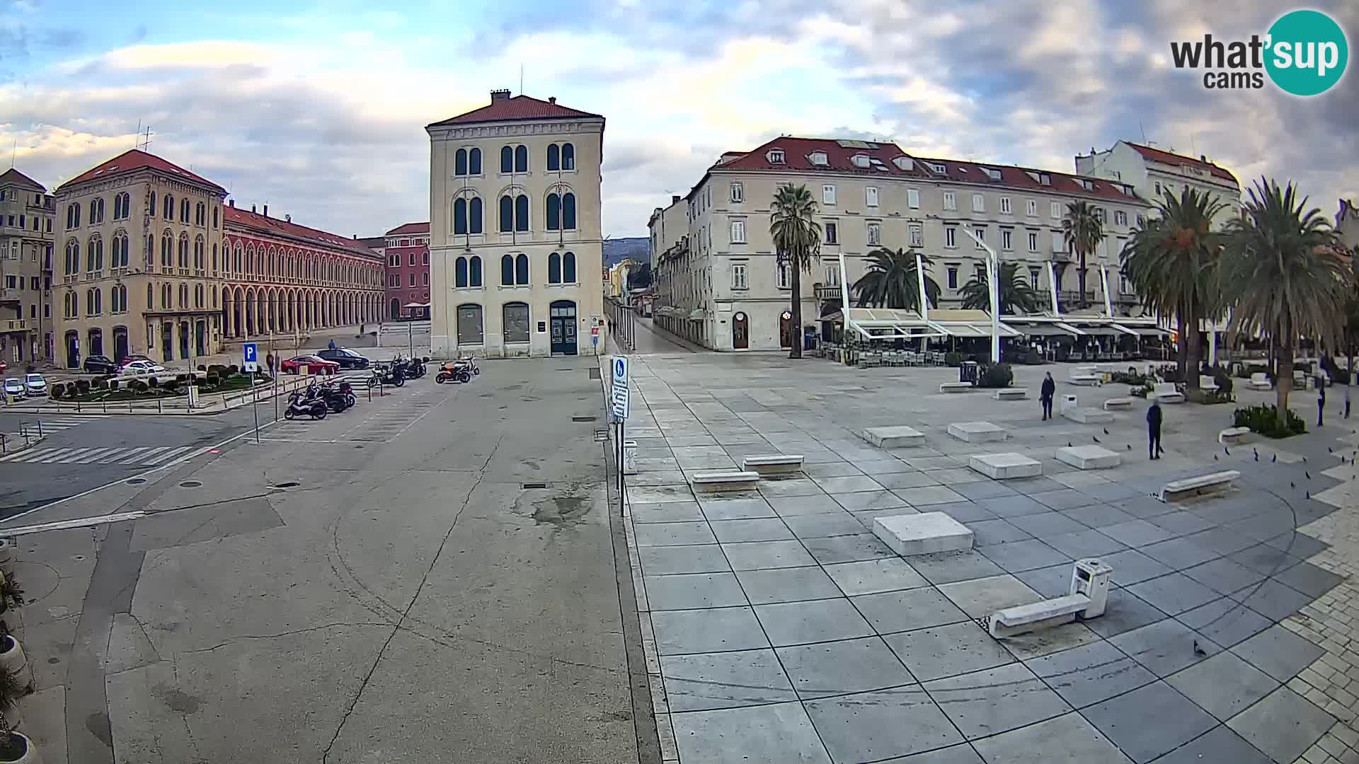 Webcam Split Riva – Prokurative | Trg Republike