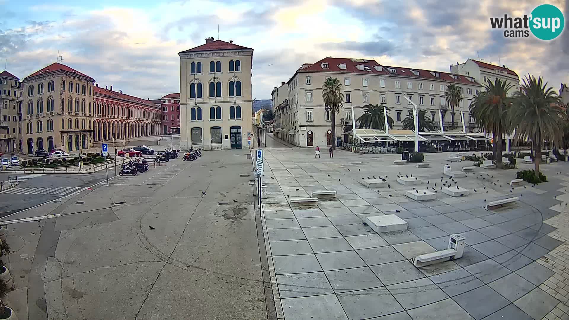 Webcam Split Riva – Prokurative | Plaza de la República