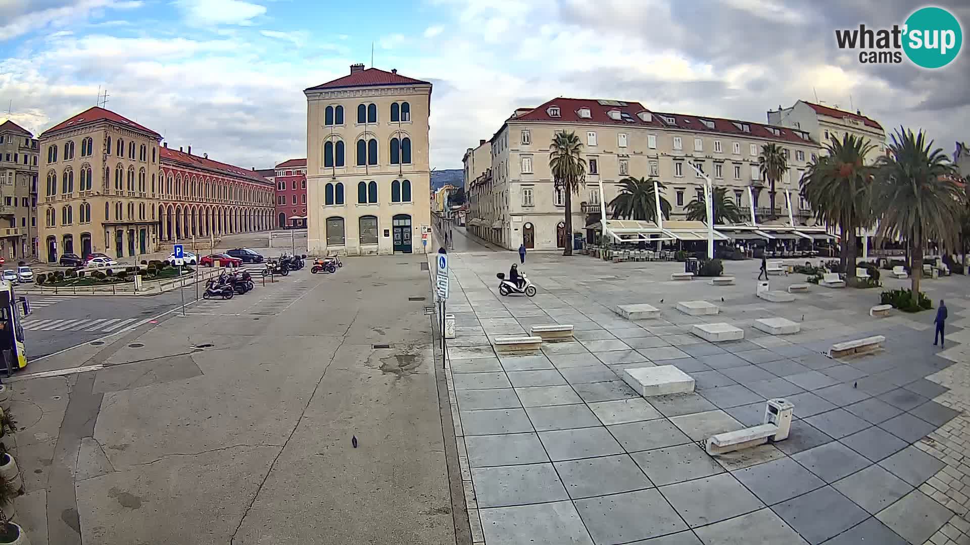 Webcam Split Riva – Prokurative | Plaza de la República