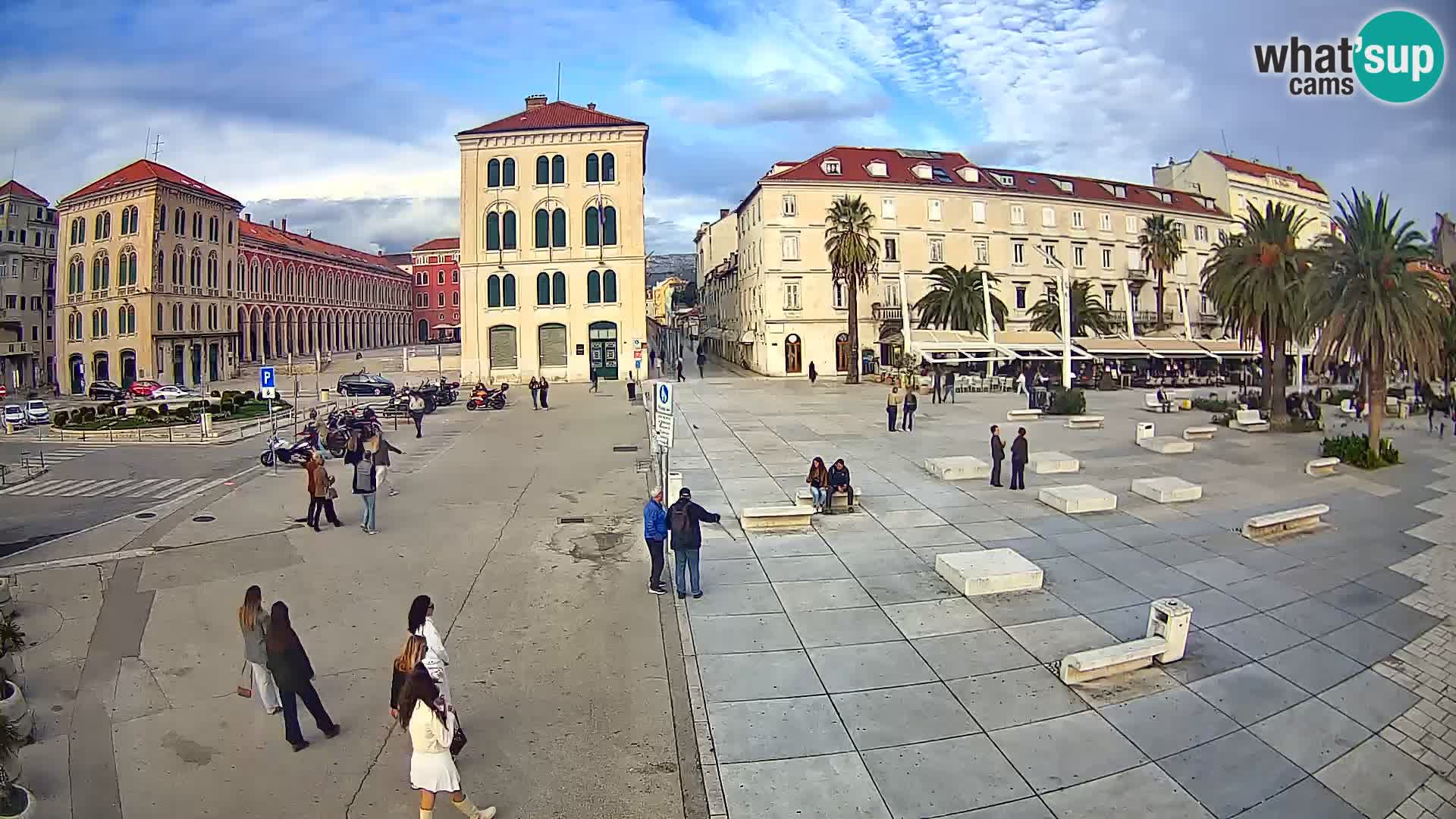Webcam Split Riva – Prokurative | Plaza de la República