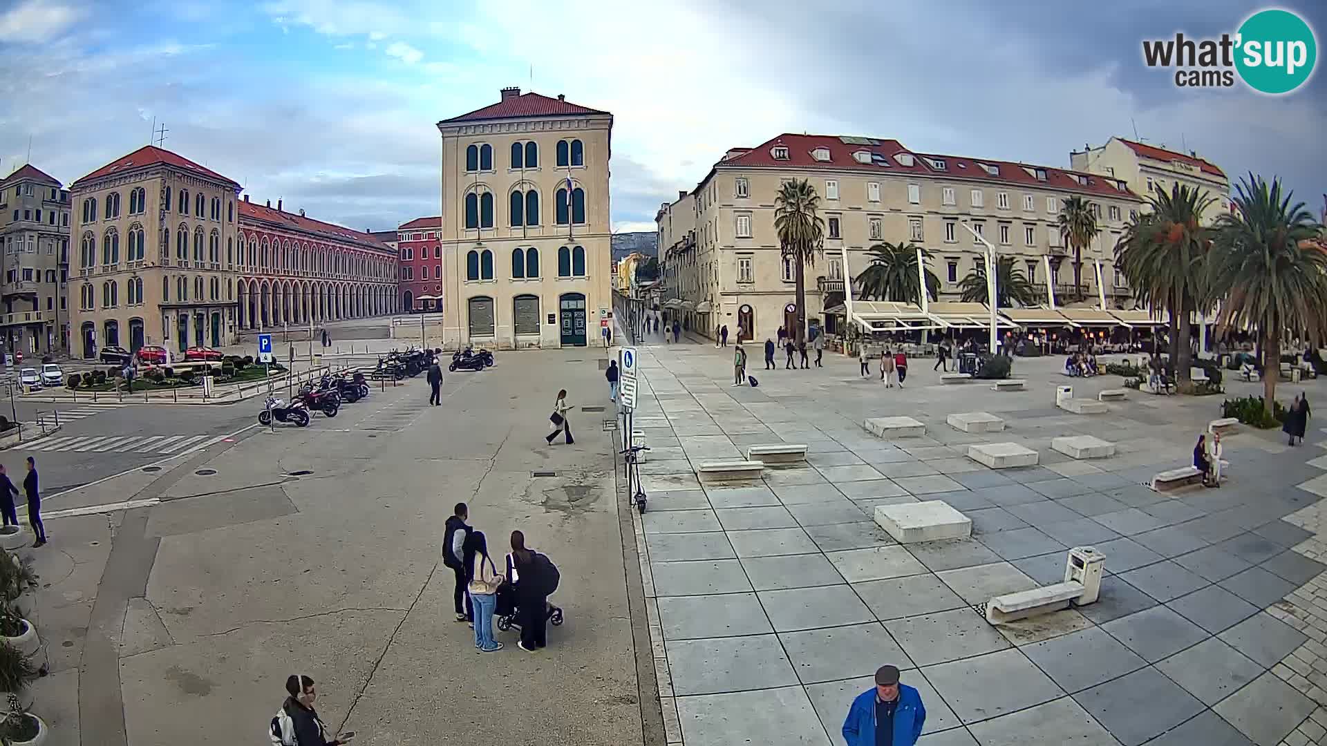 Live kamera Split Riva – Prokurative | Trg Republike