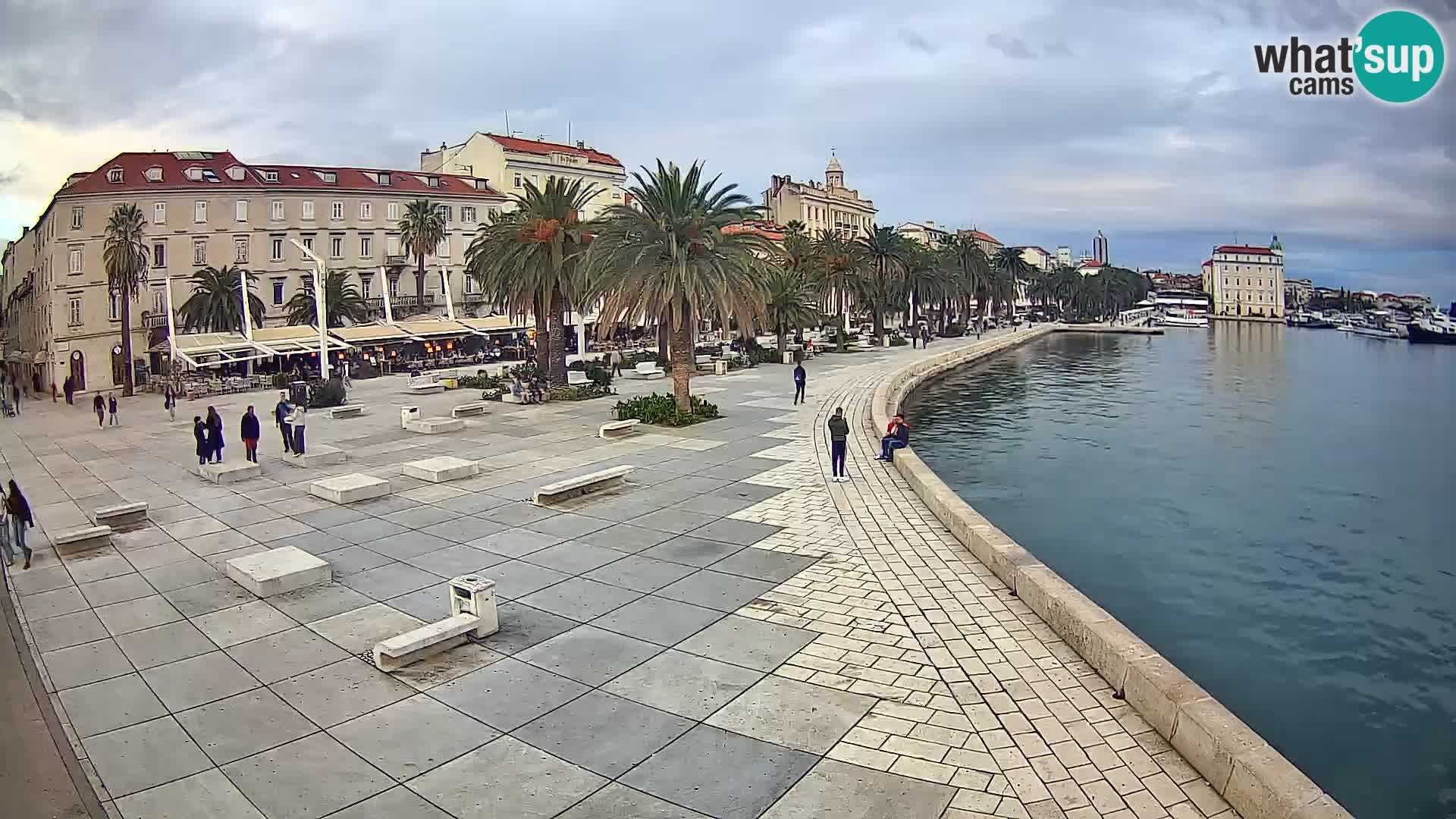 Split kamera Riva – Prokurative | Trg Republike