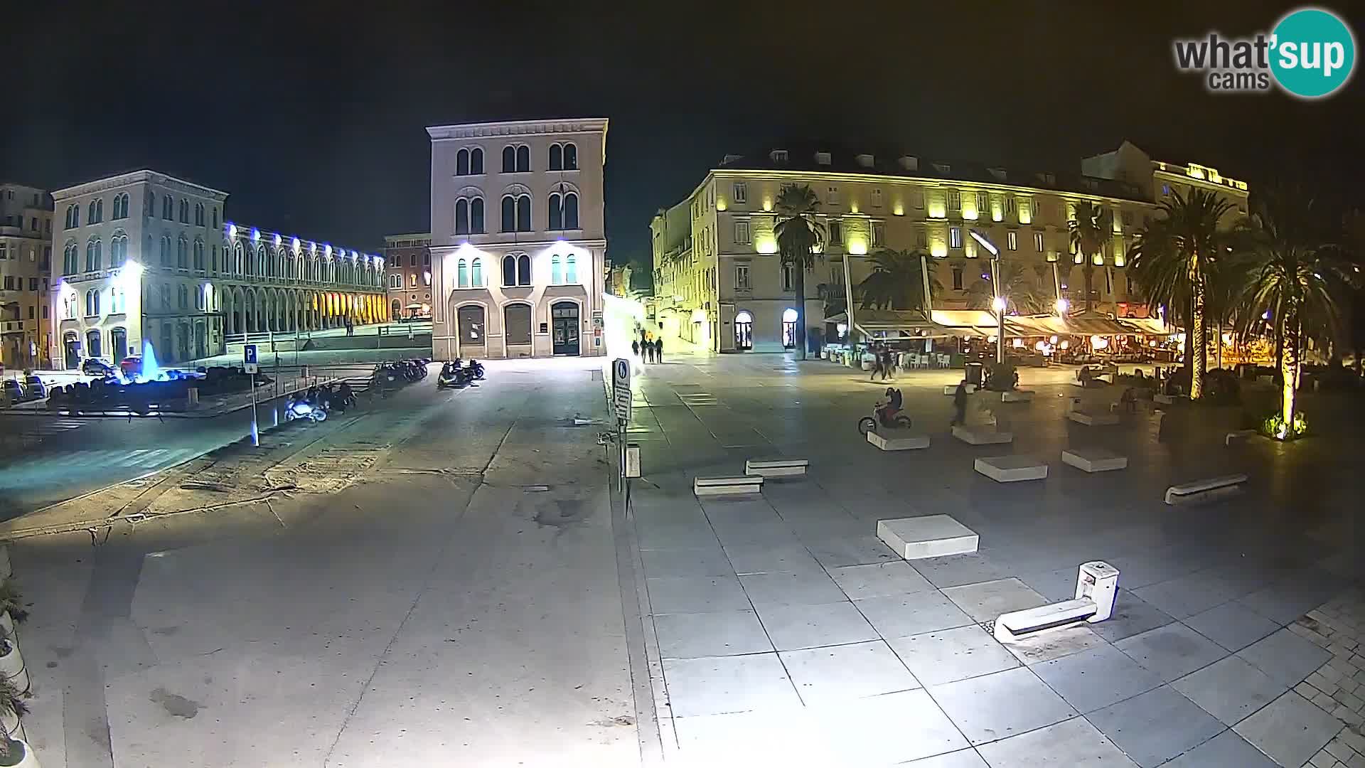 Webcam Spalato Riva – Prokurative | Piazza della Republika