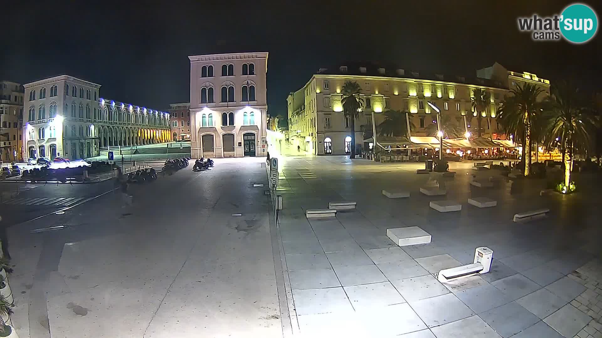 Webcam Split Riva – Prokurative | Trg Republike