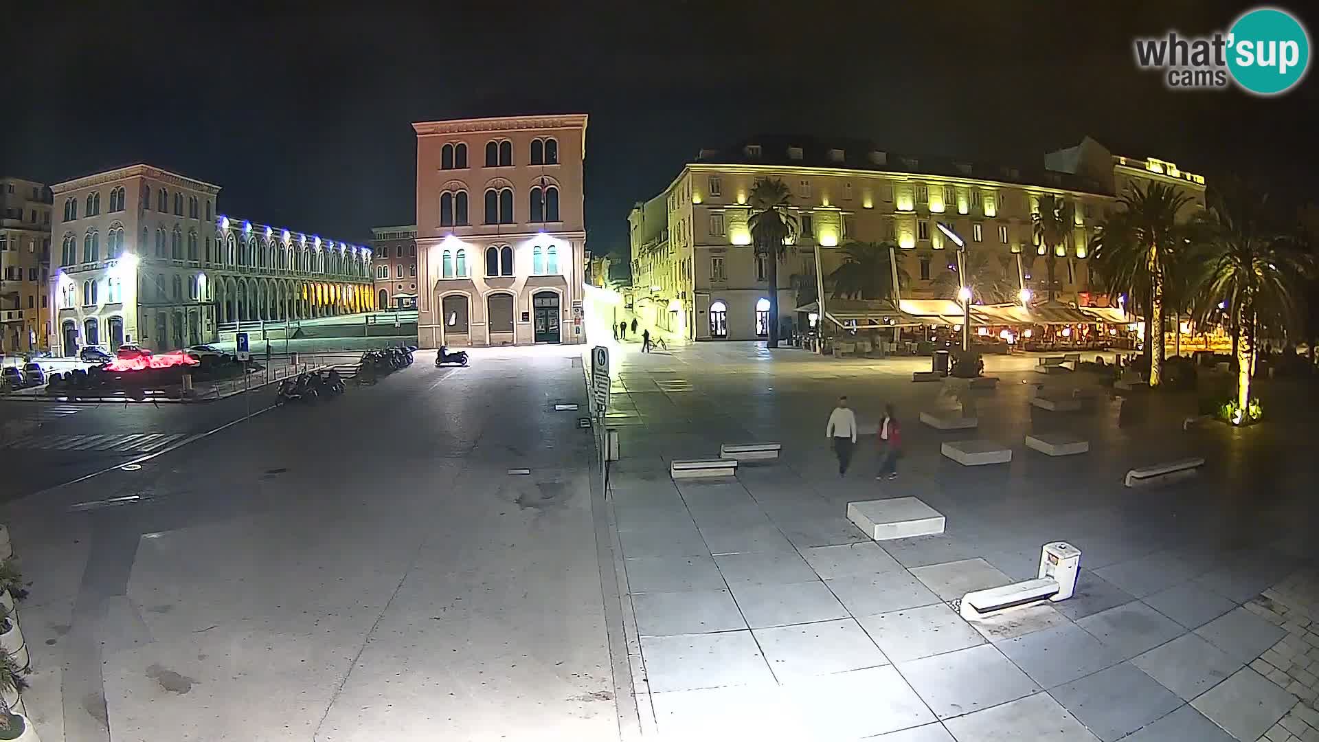 Webcam Spalato Riva – Prokurative | Piazza della Republika