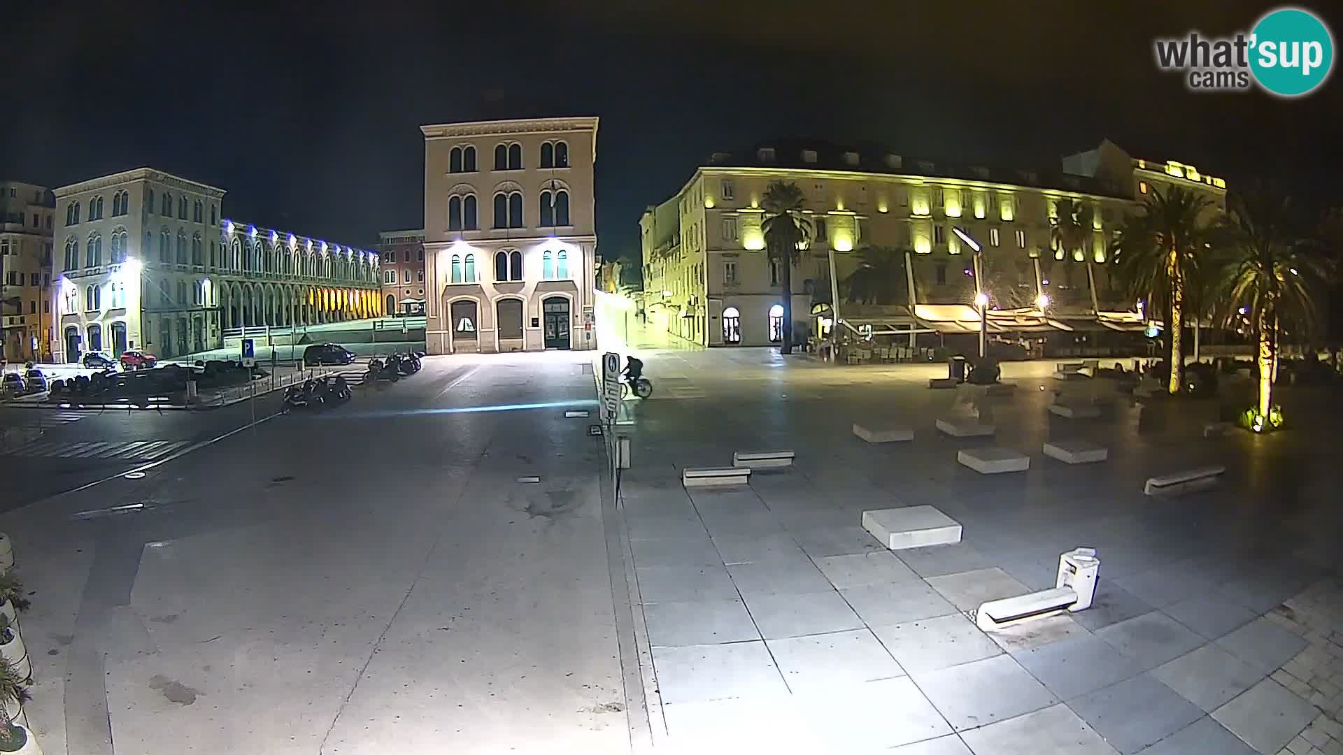 Webcam Split Riva – Prokurative | Trg Republike