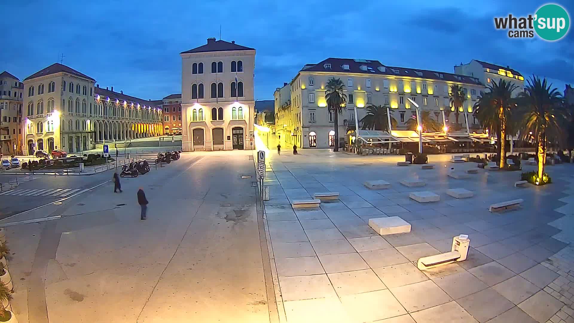 Live kamera Split Riva – Prokurative | Trg Republike