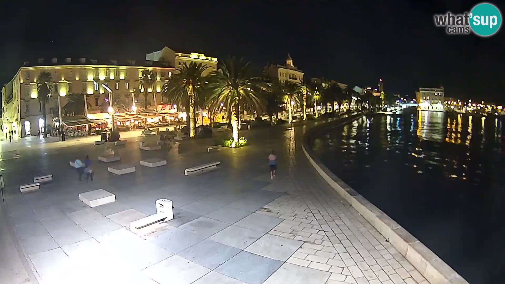 Webcam Split Riva – Prokurative | Trg Republike
