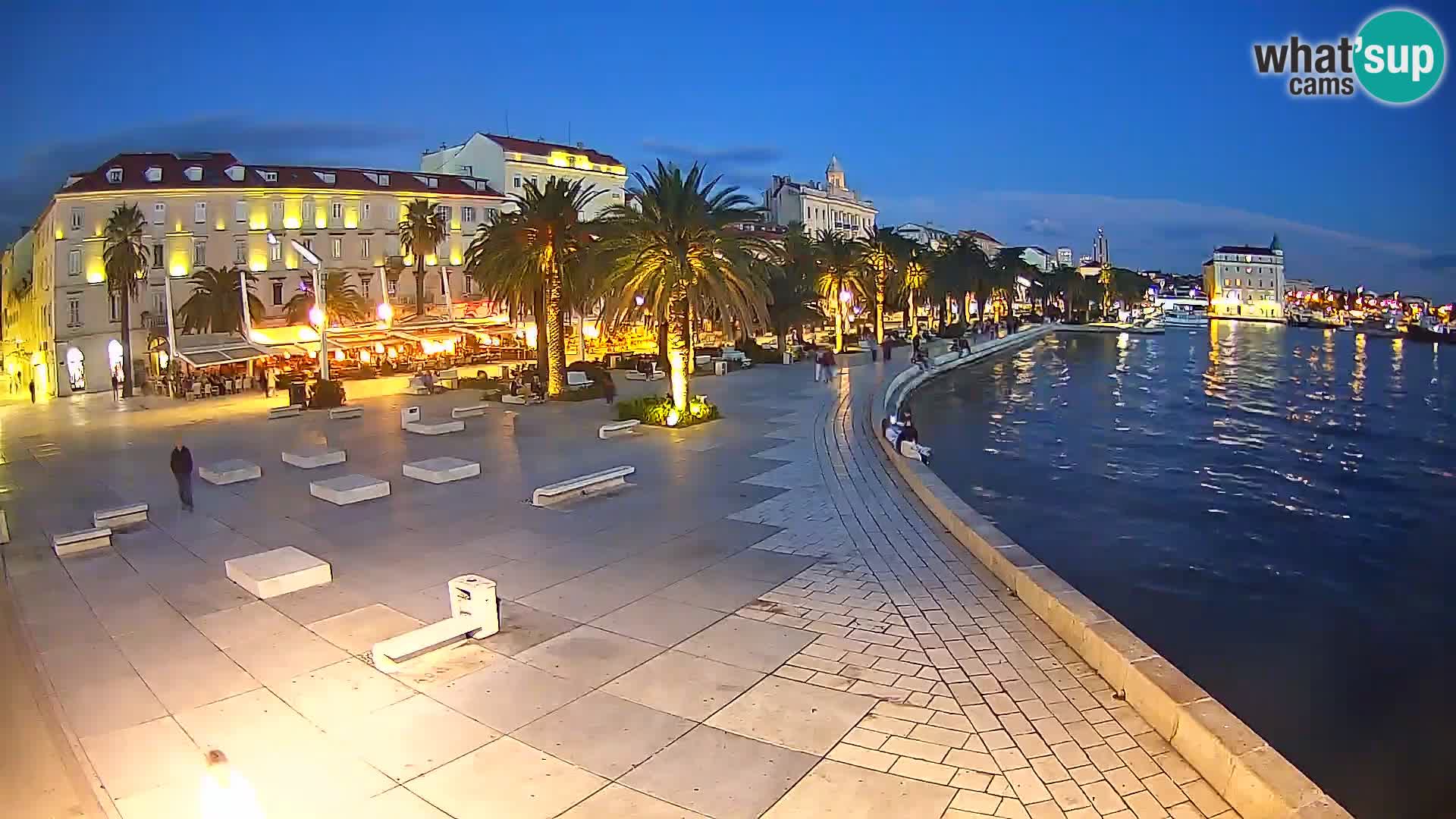 Live kamera Split Riva – Prokurative | Trg Republike