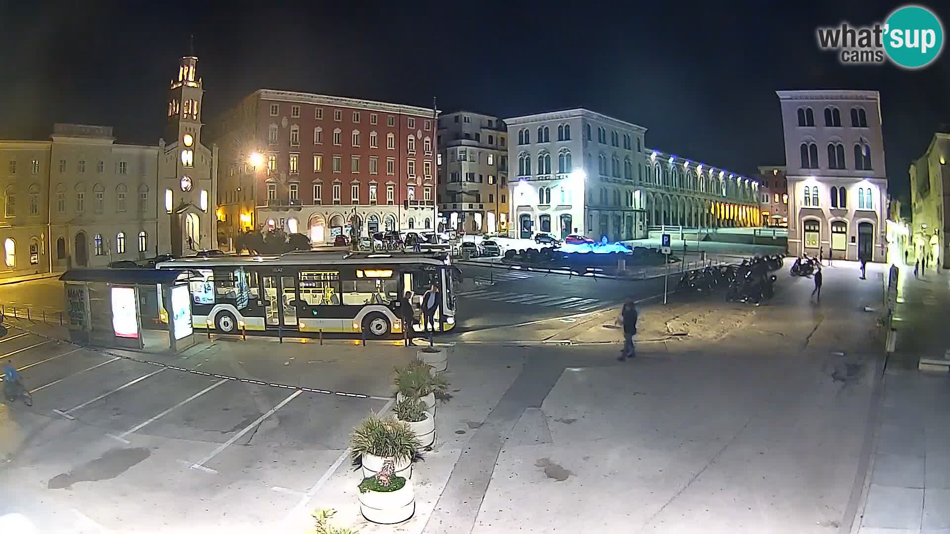 Split kamera Riva – Prokurative | Trg Republike