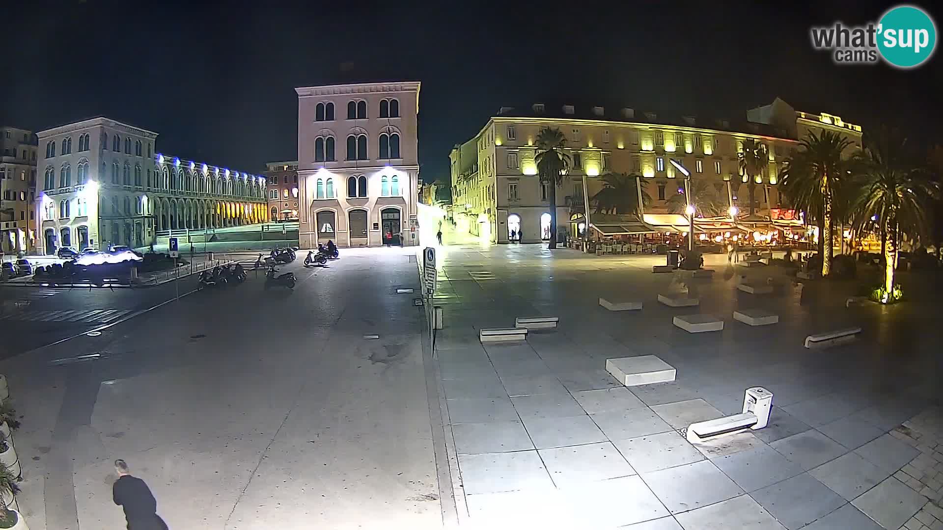 Webcam Spalato Riva – Prokurative | Piazza della Republika