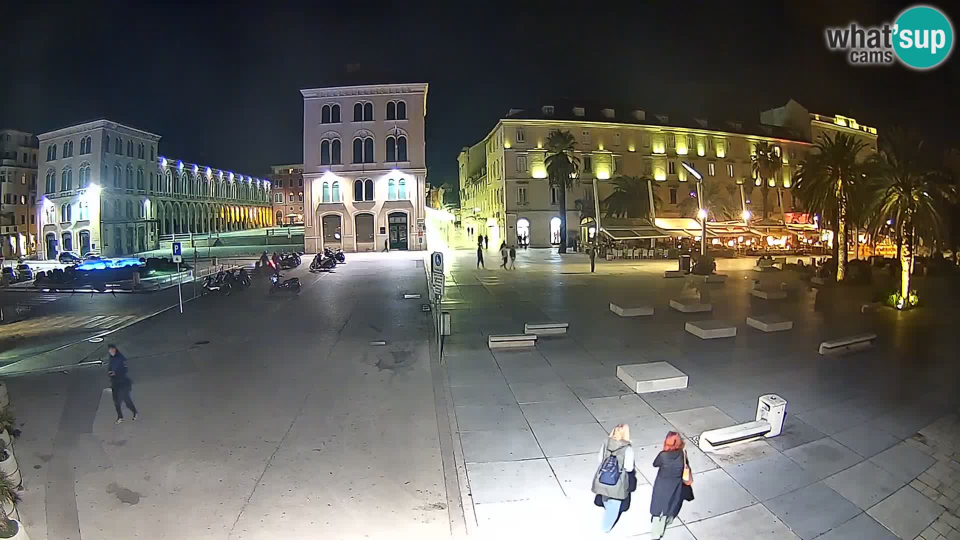 Webcam Split Riva – Prokurative | Trg Republike