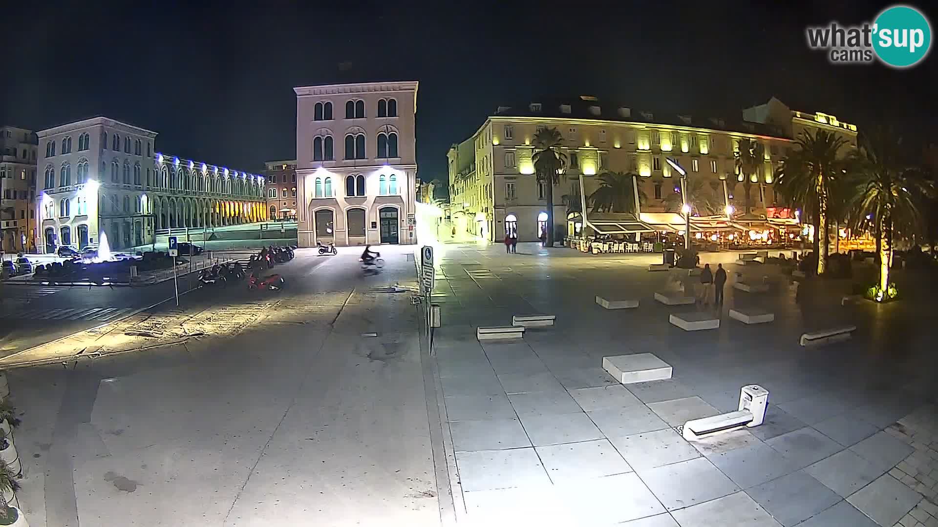 Live kamera Split Riva – Prokurative | Trg Republike