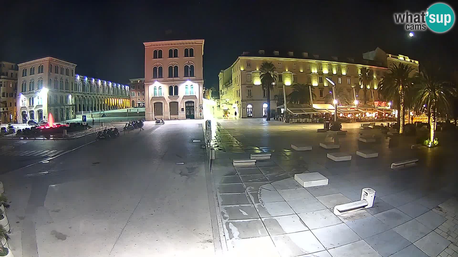 Webcam Split Riva – Prokurative | Plaza de la República