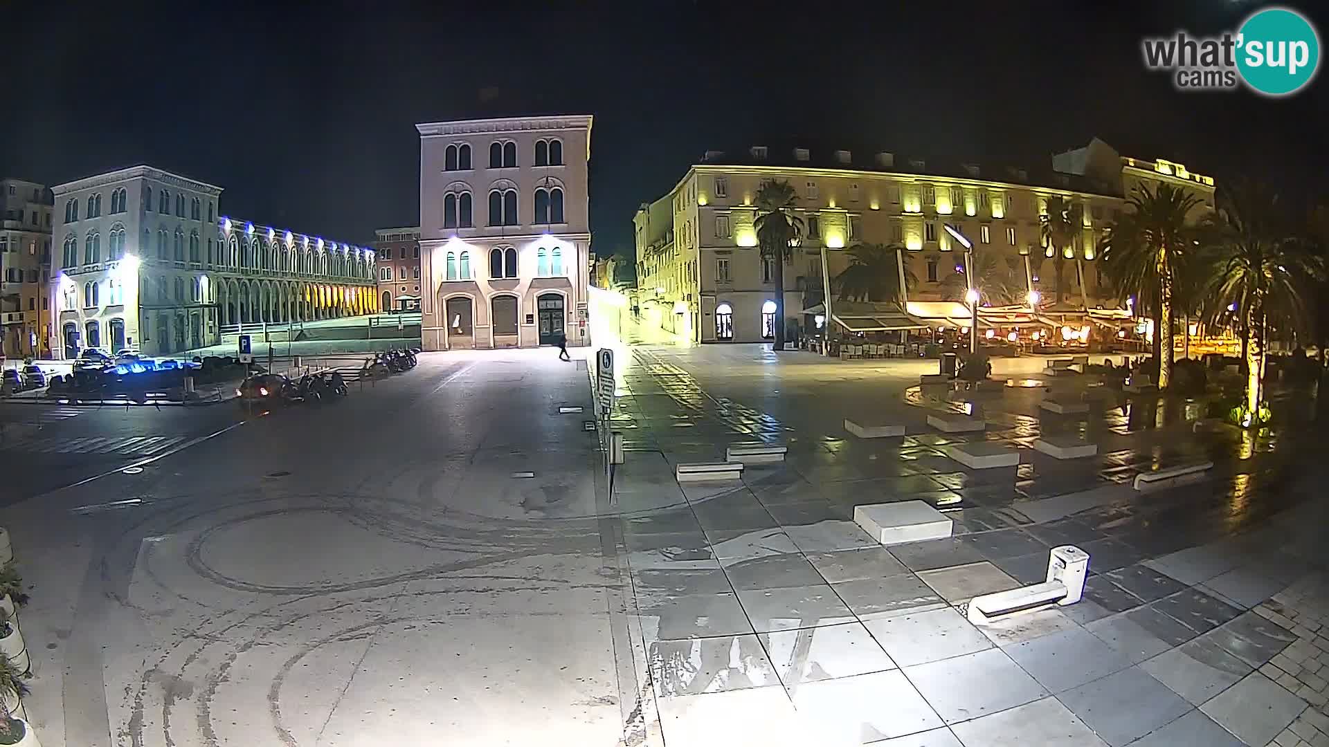 Split kamera Riva – Prokurative | Trg Republike